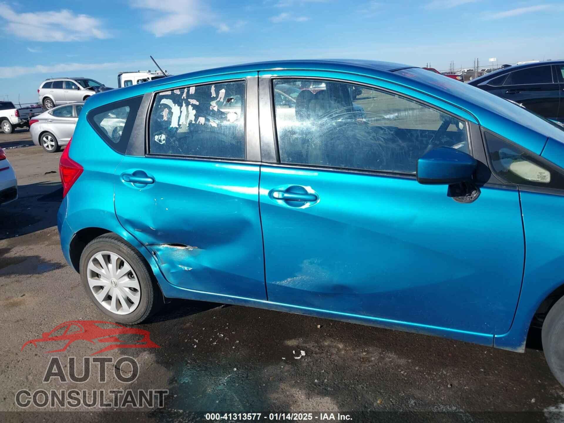 NISSAN VERSA NOTE 2016 - 3N1CE2CP1GL351616