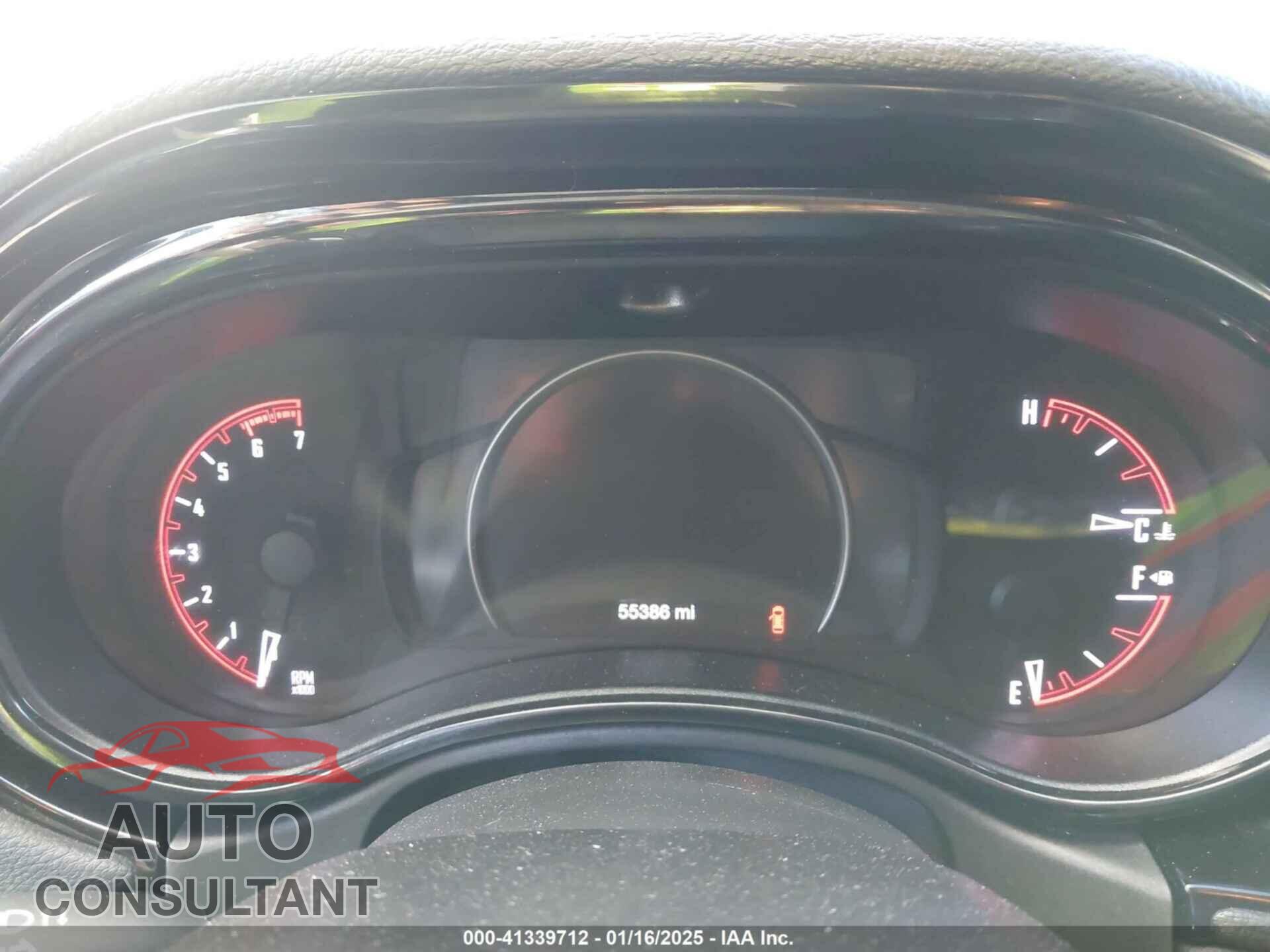 DODGE DURANGO 2023 - 1C4SDHCTXPC567522