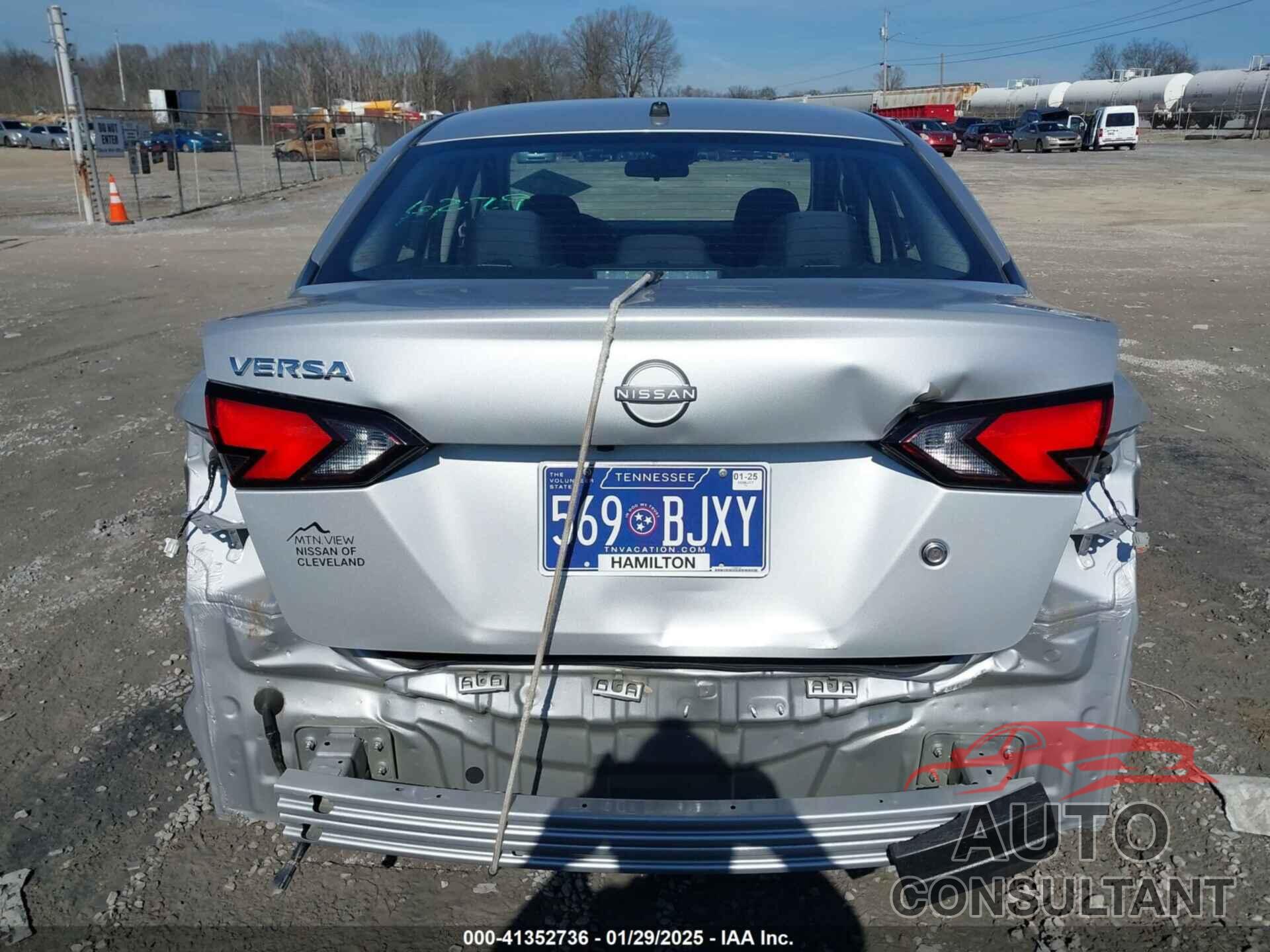 NISSAN VERSA 2023 - 3N1CN8BV4PL819454