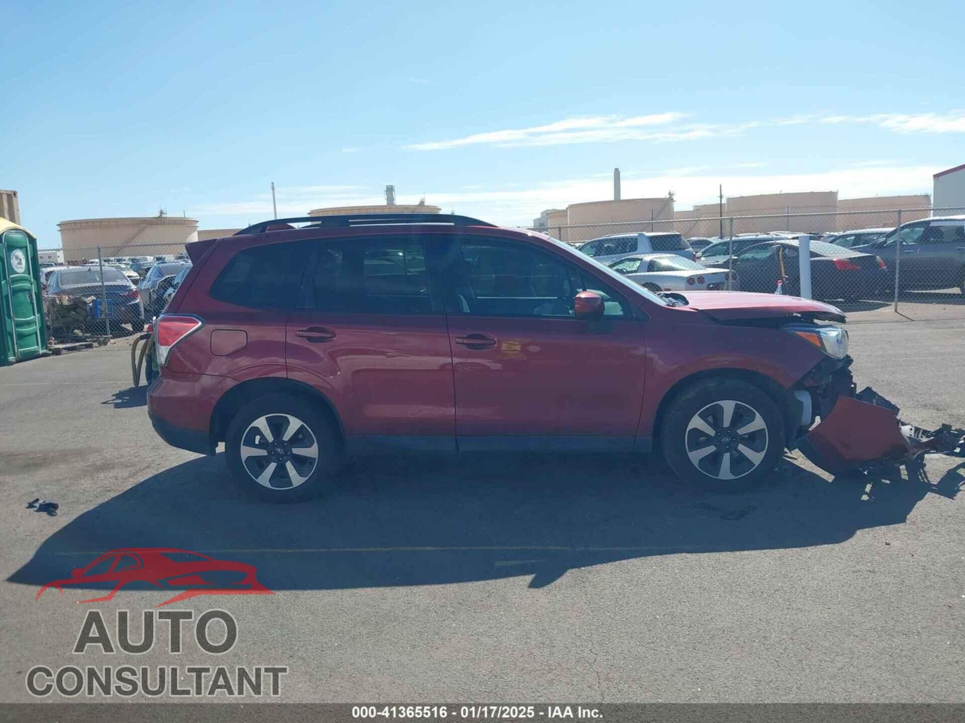 SUBARU FORESTER 2017 - JF2SJAEC6HG553514