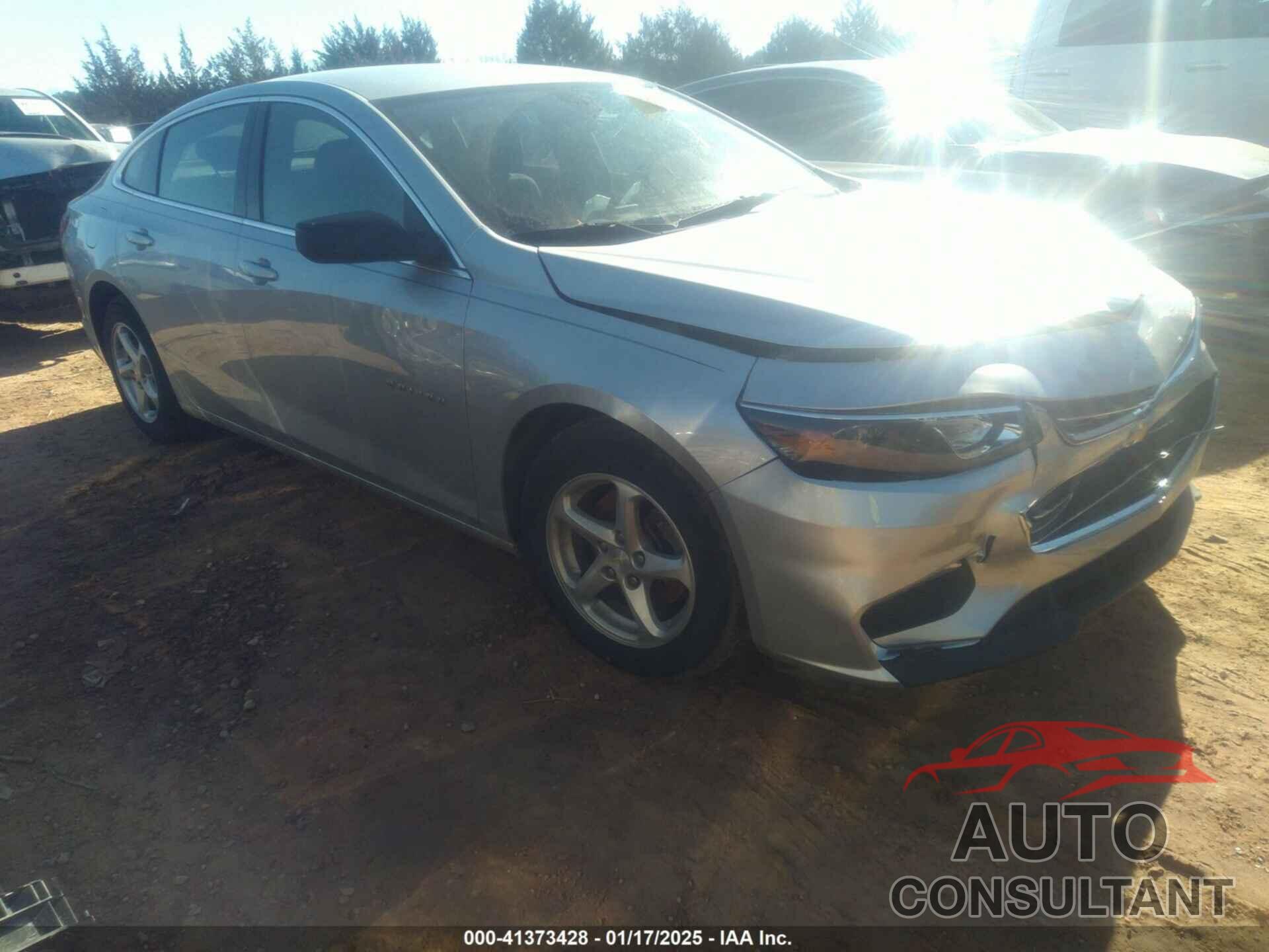 CHEVROLET MALIBU 2018 - 1G1ZB5ST6JF196233