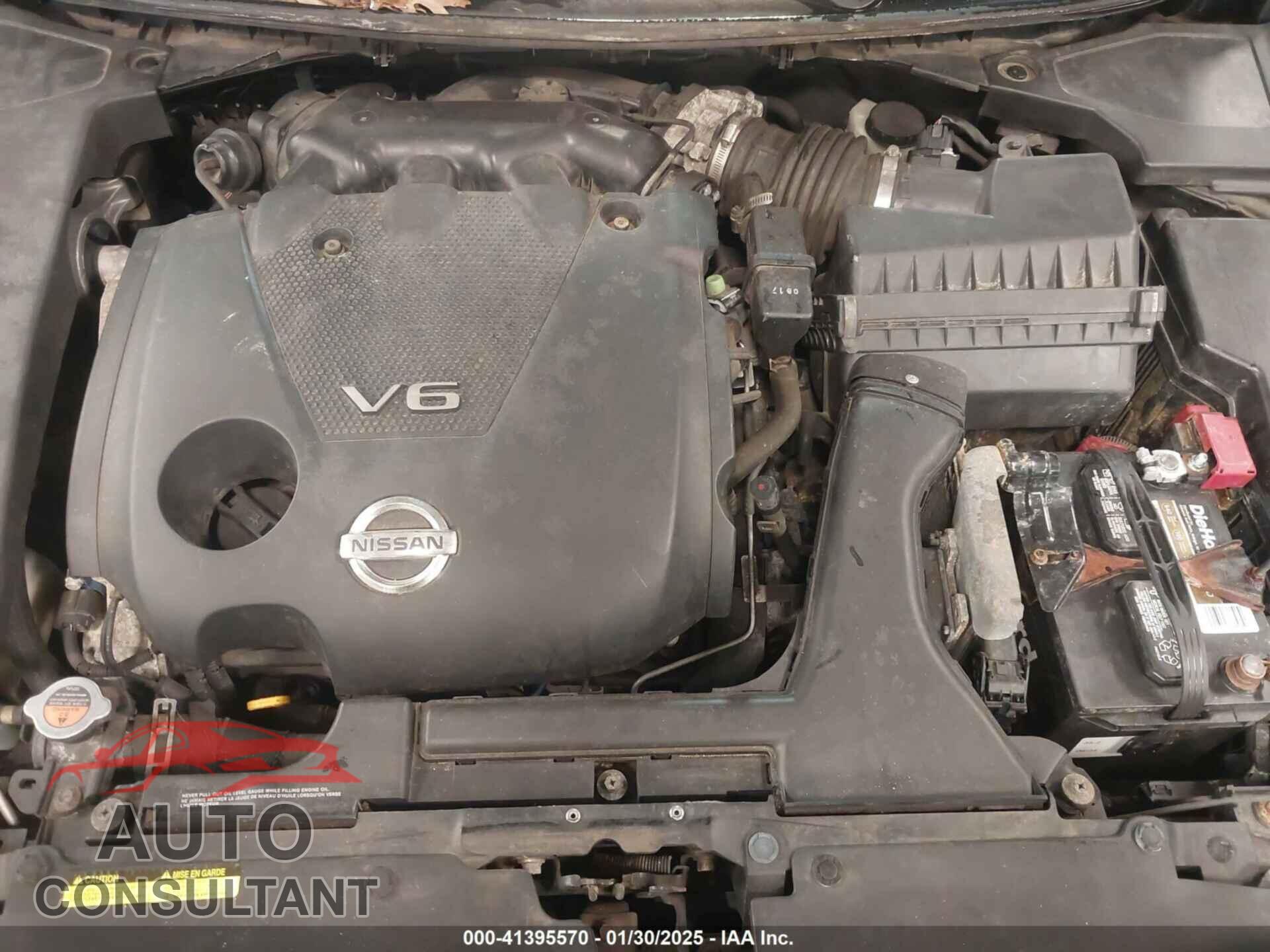 NISSAN MAXIMA 2011 - 1N4AA5AP2BC811493