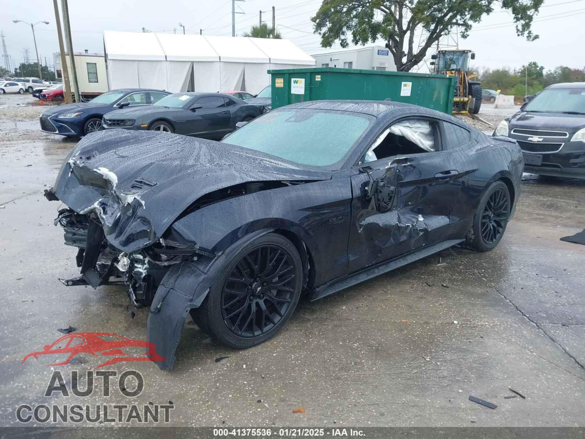 FORD MUSTANG 2021 - 1FA6P8CF2M5158410