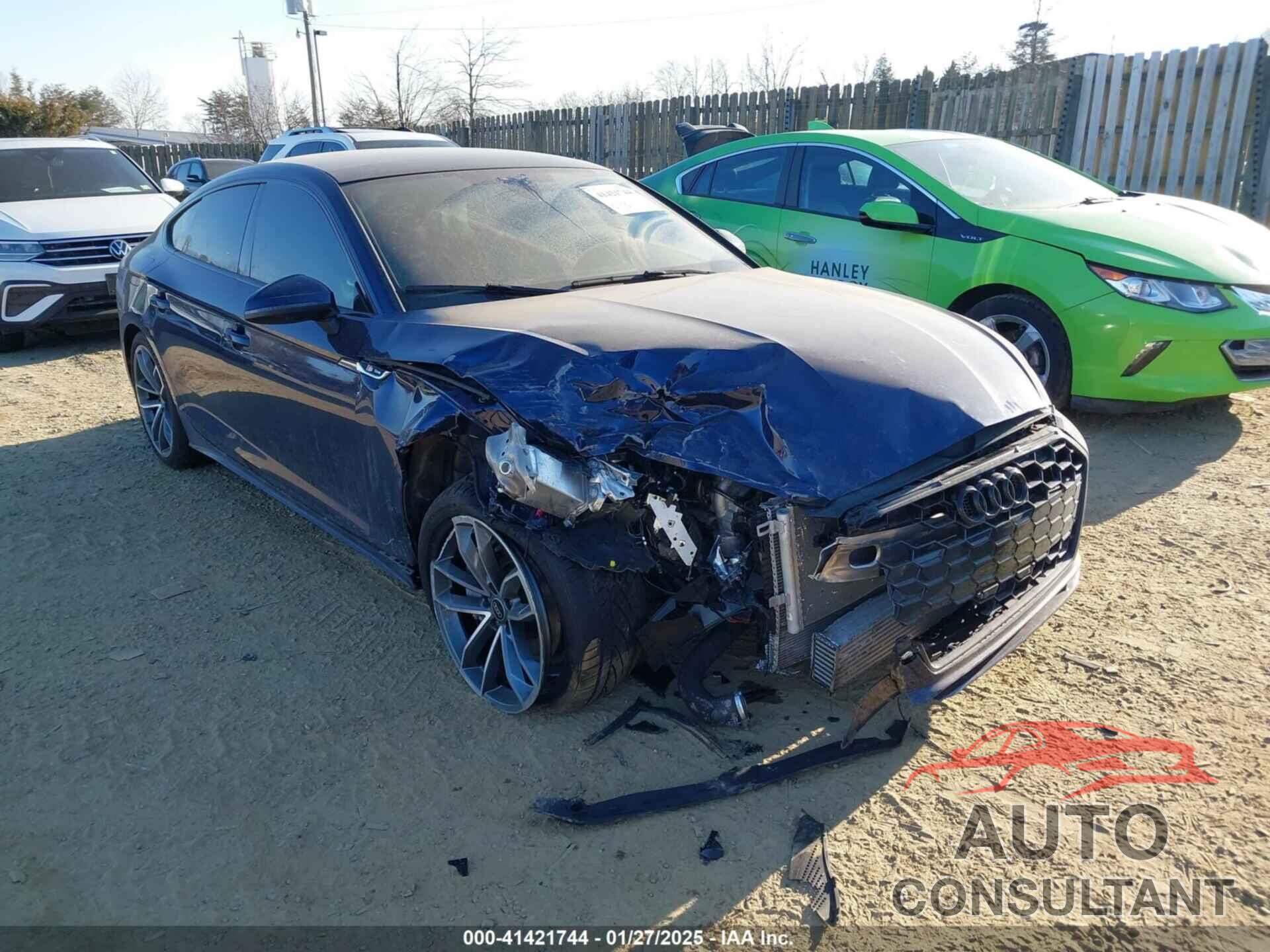 AUDI A5 SPORTBACK 2024 - WAUDACF52RA096172
