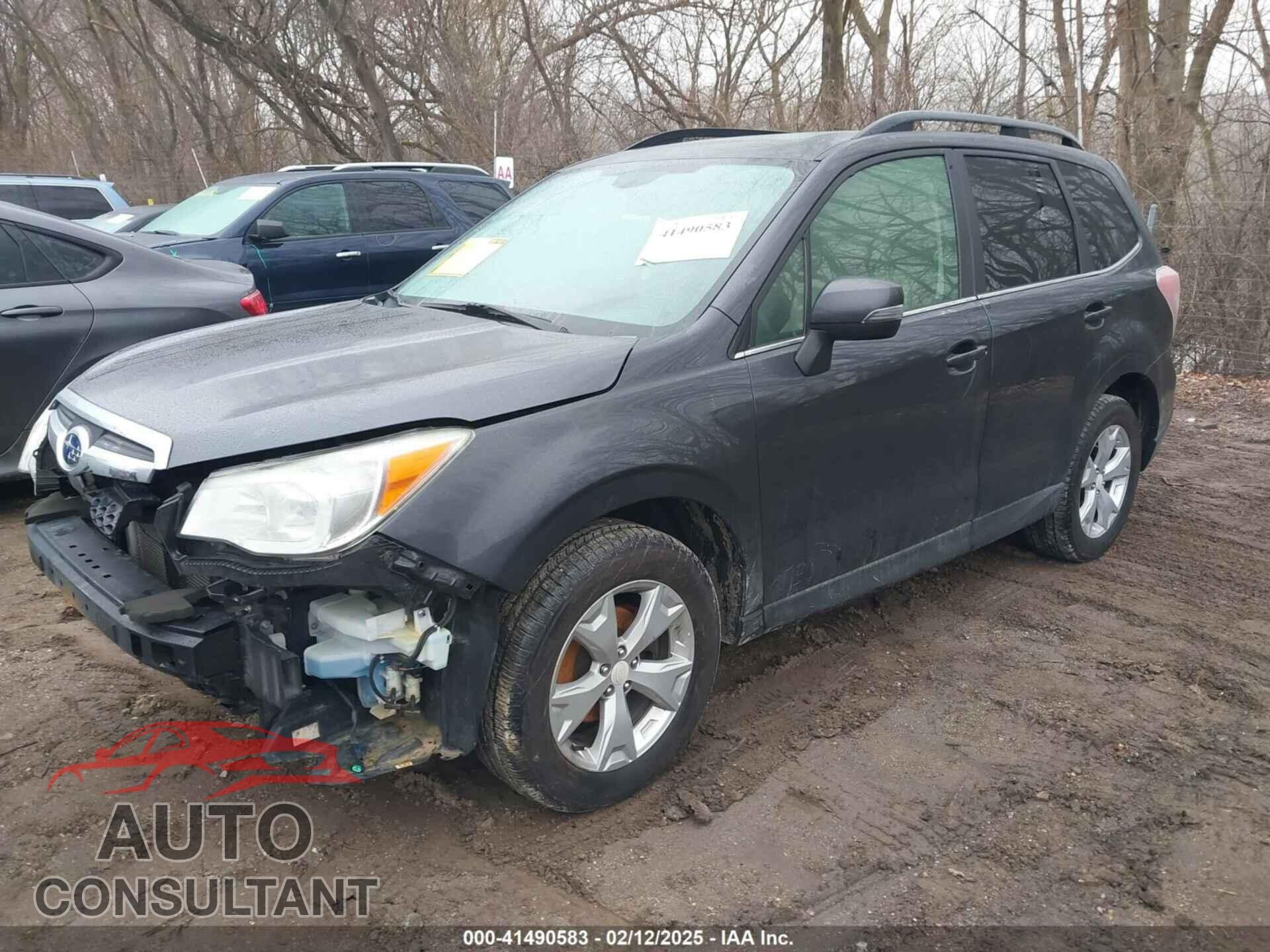 SUBARU FORESTER 2014 - JF2SJAPC2EH552590