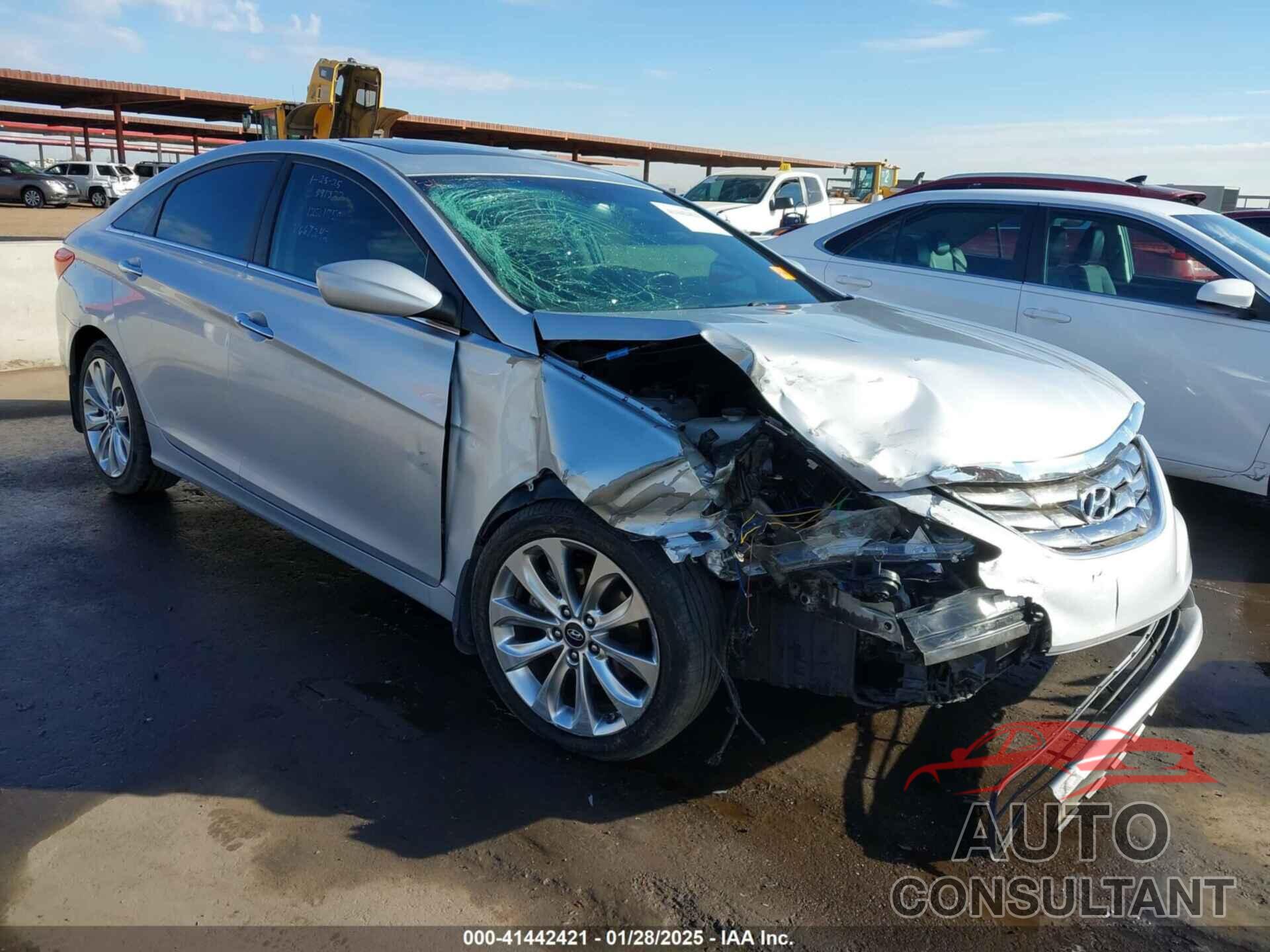 HYUNDAI SONATA 2013 - 5NPEC4AC6DH667242