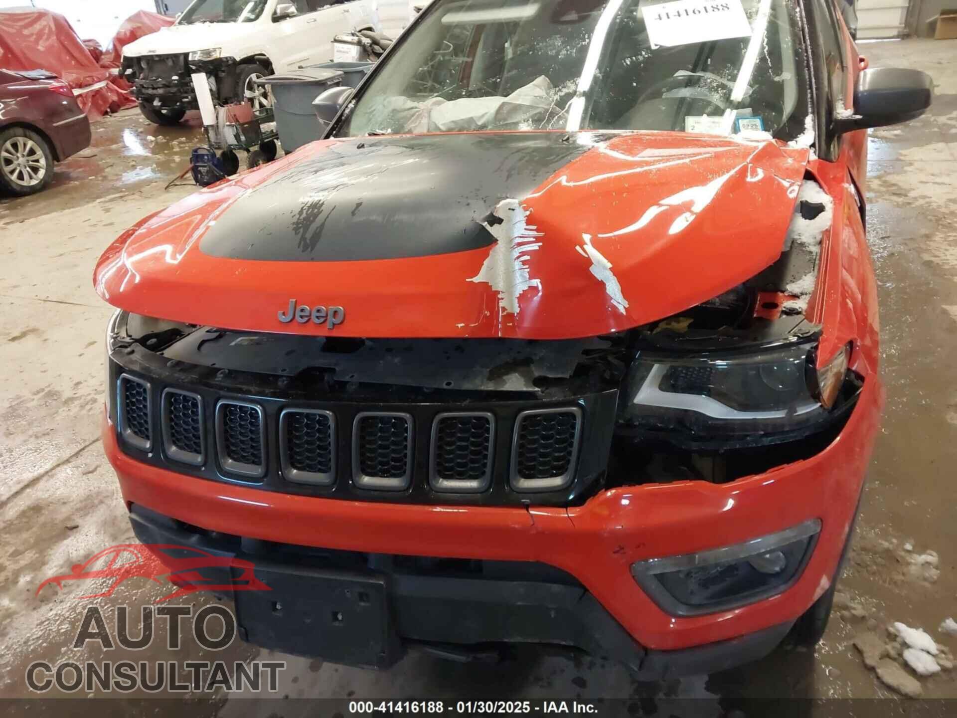 JEEP NEW COMPASS 2017 - 3C4NJDDB7HT661464