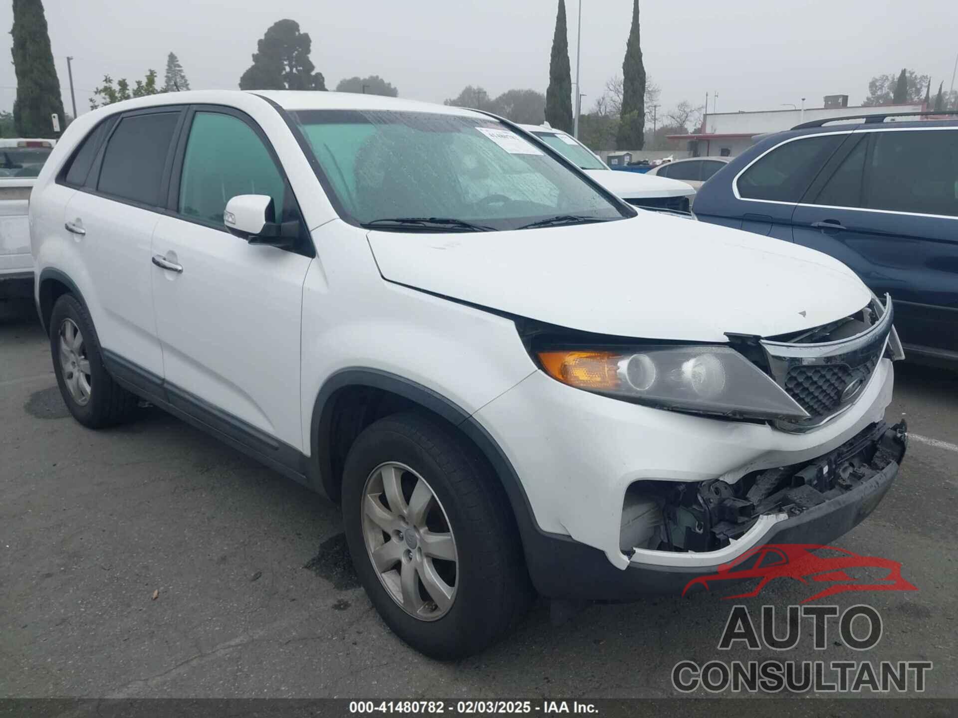 KIA SORENTO 2013 - 5XYKT3A10DG367537