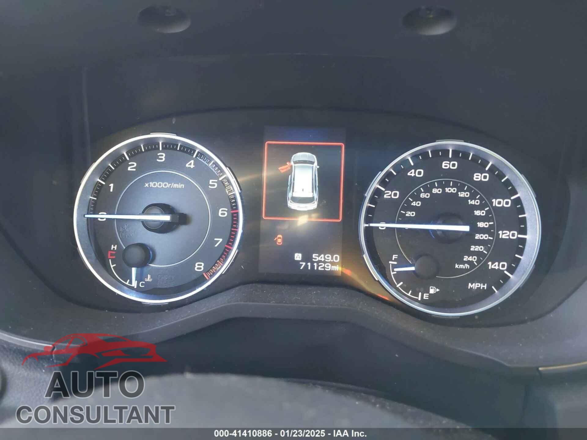 SUBARU ASCENT 2020 - 4S4WMARD3L3464196