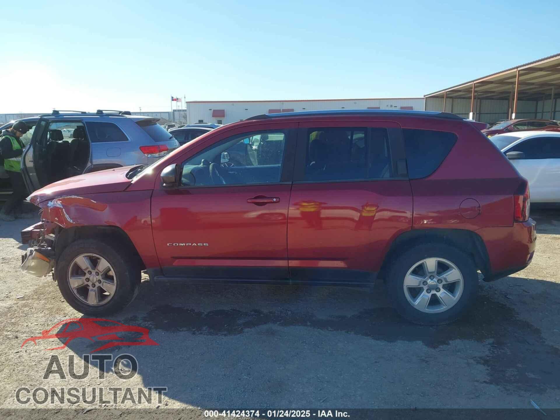 JEEP COMPASS 2014 - 1C4NJCBA3ED812435