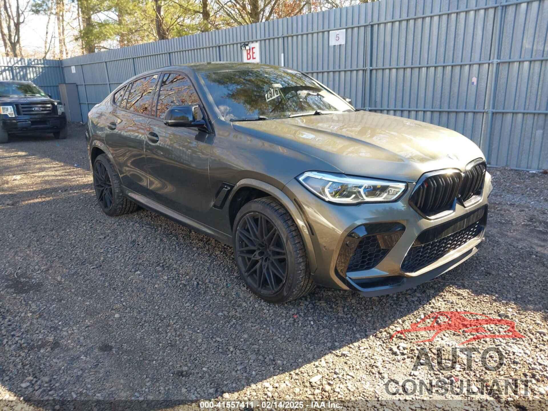 BMW X6 M 2021 - 5YMCY0C07M9E90269