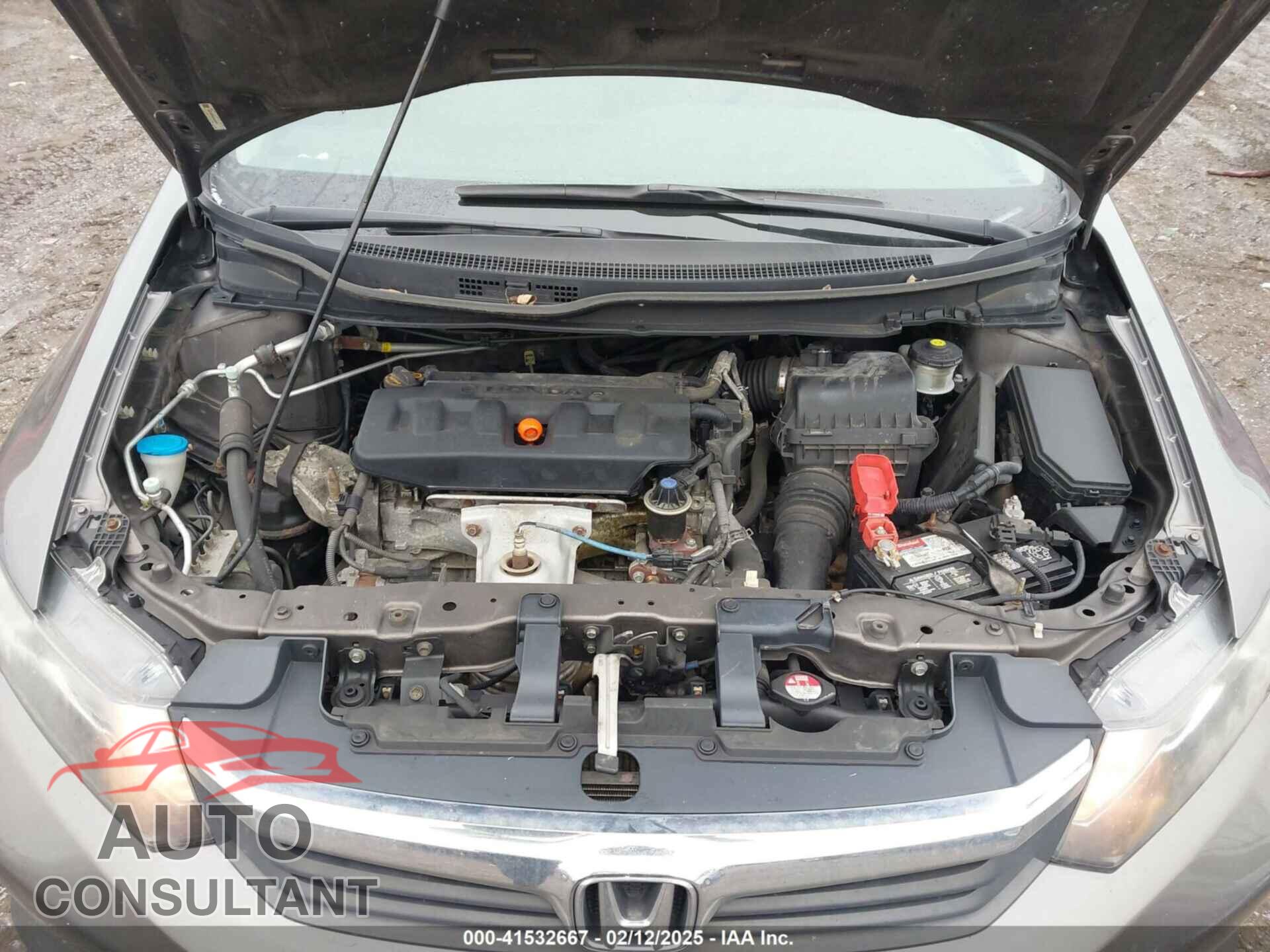 HONDA CIVIC 2012 - 19XFB2F56CE032028