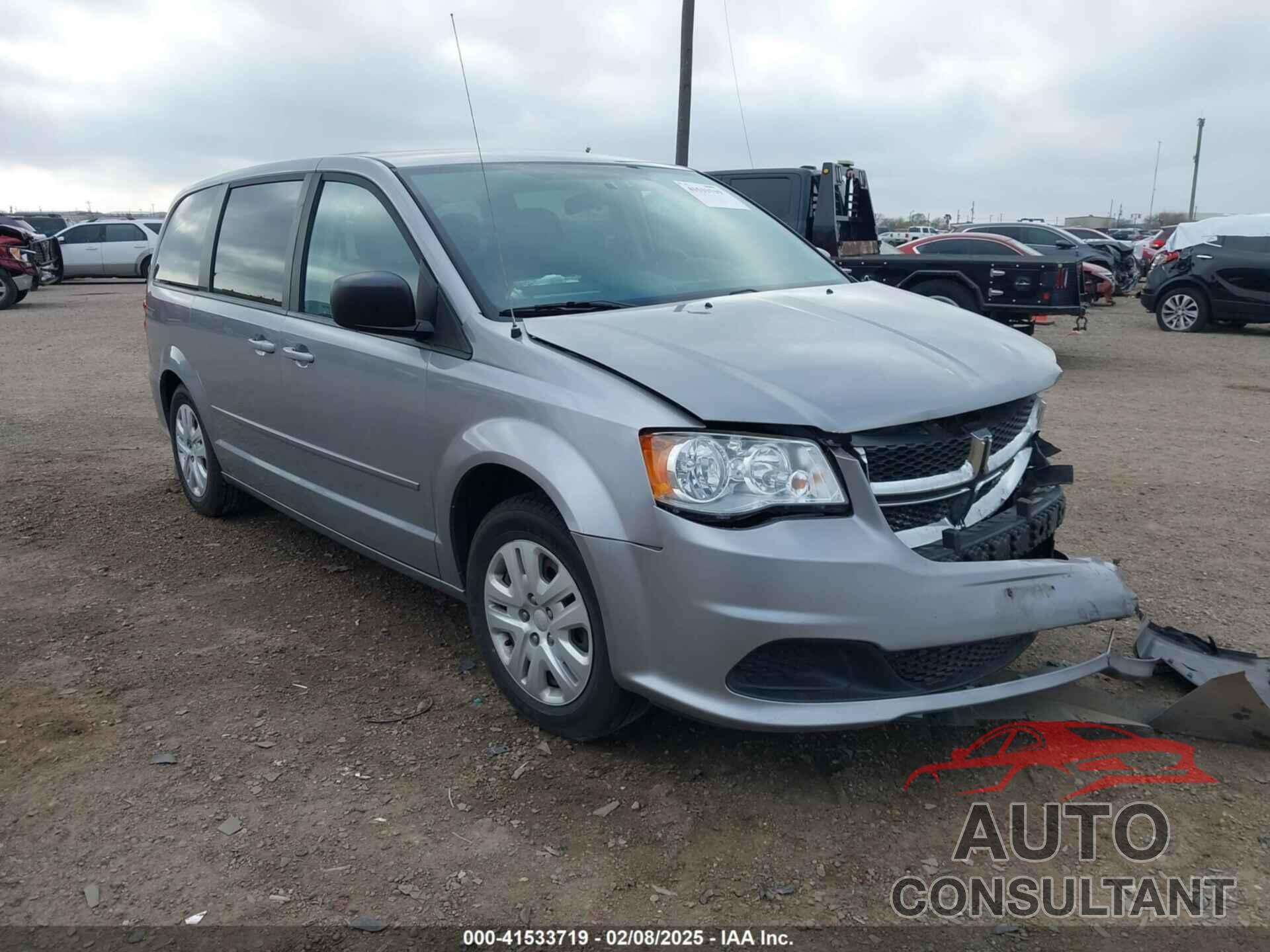 DODGE GRAND CARAVAN 2015 - 2C4RDGBG0FR608291