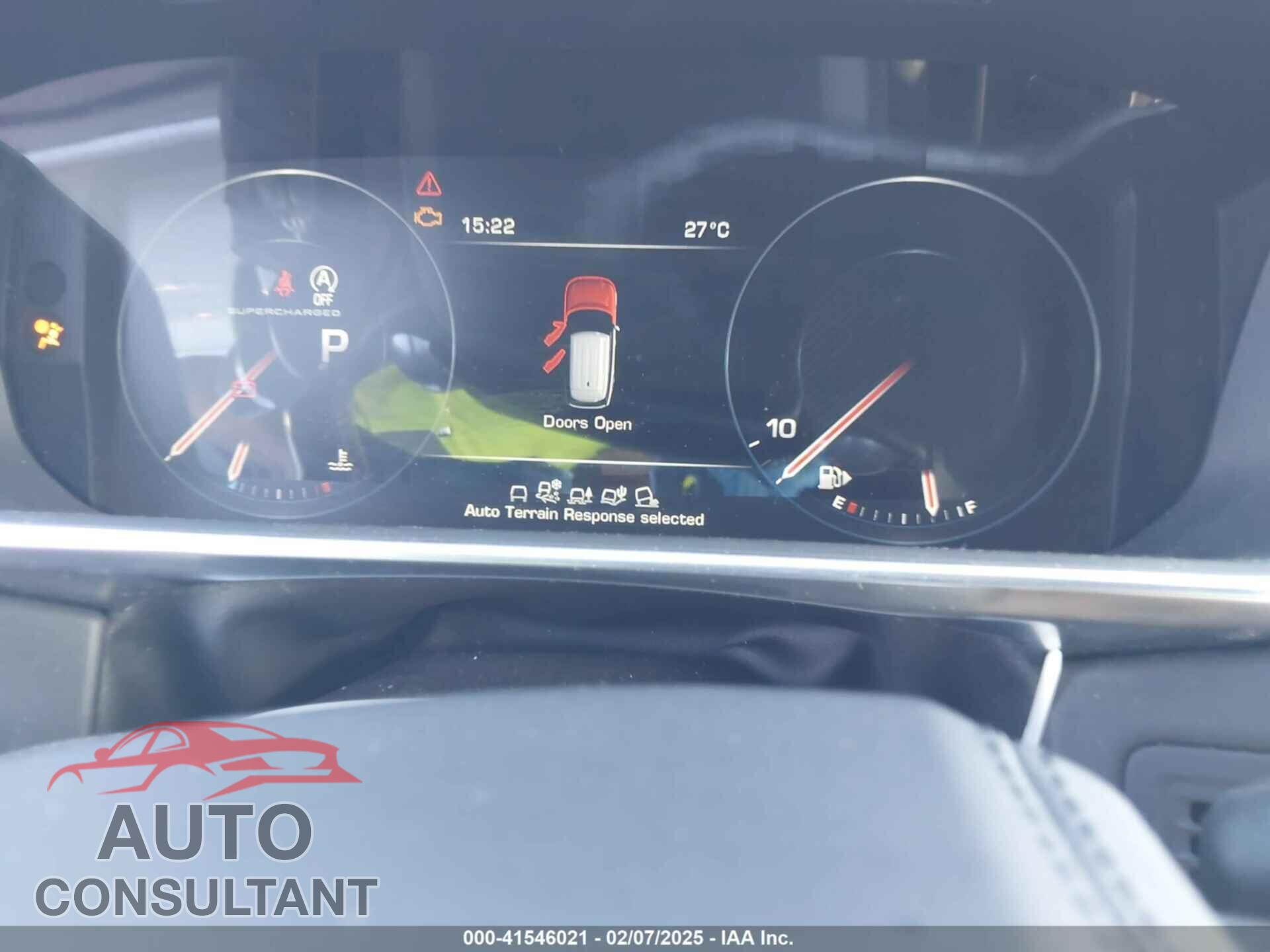 LAND ROVER RANGE ROVER 2014 - SALGS3TF3EA187545
