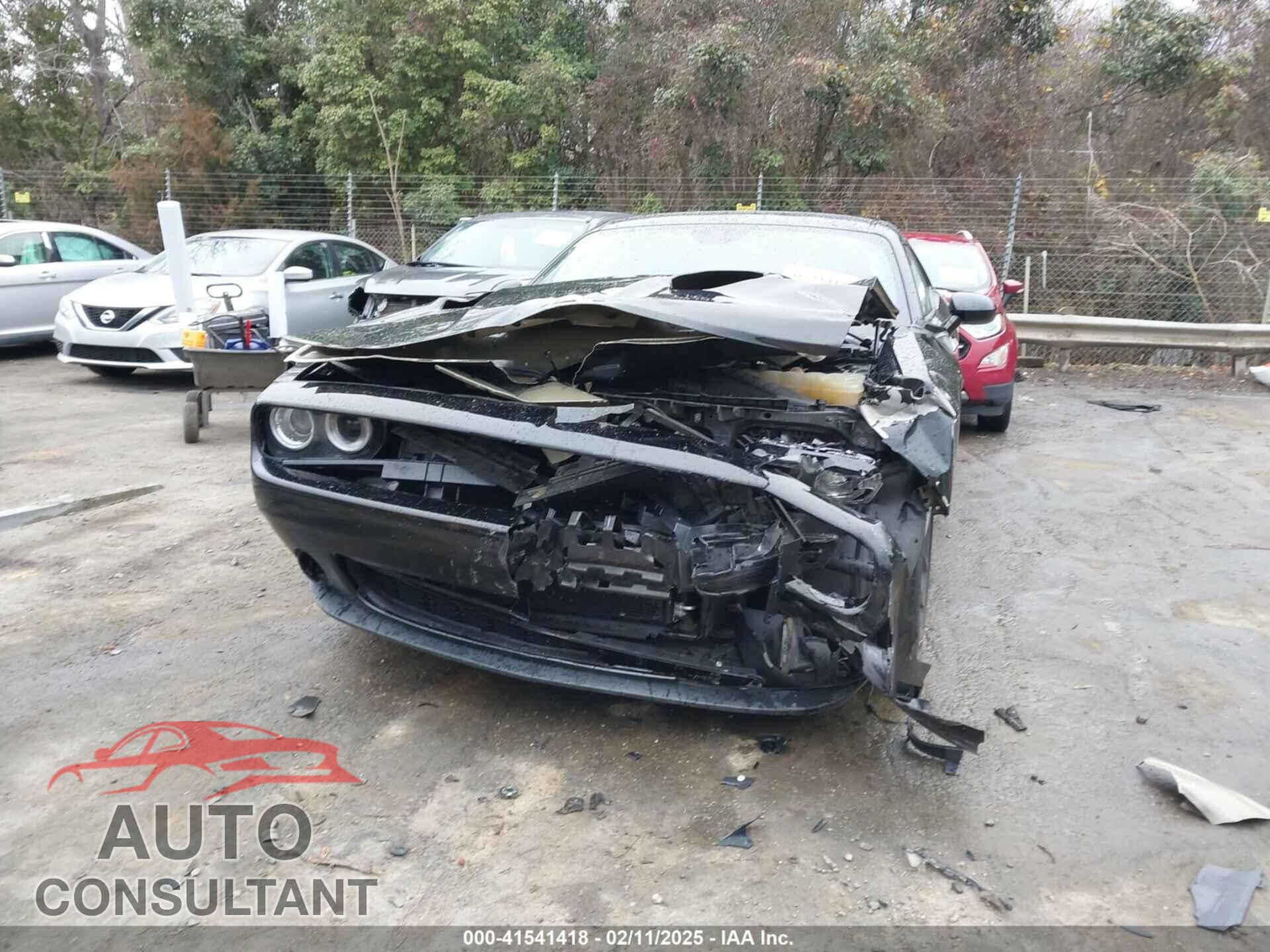 DODGE CHALLENGER 2021 - 2C3CDZAG8MH586826