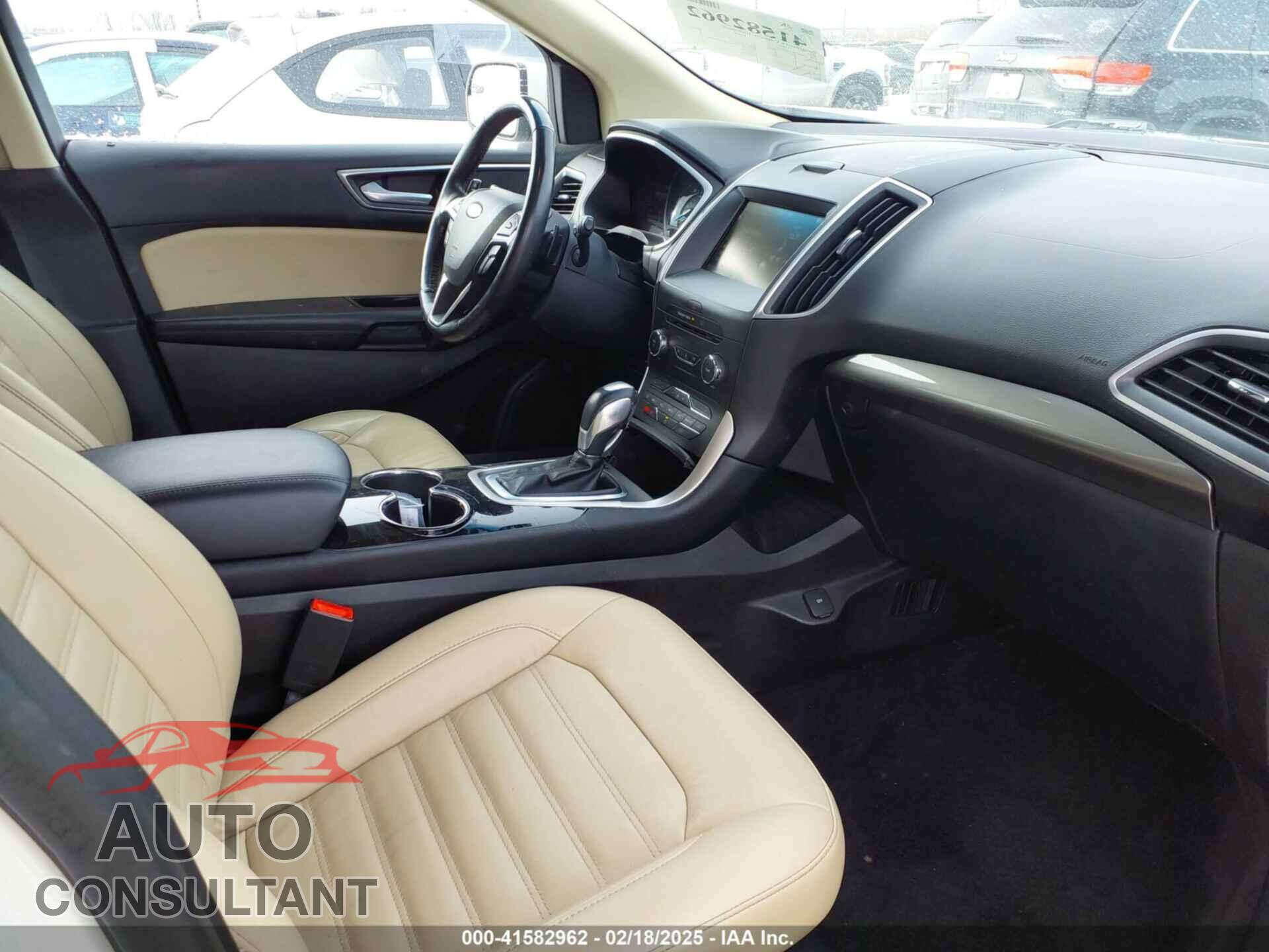 FORD EDGE 2015 - 2FMTK3J97FBB26817