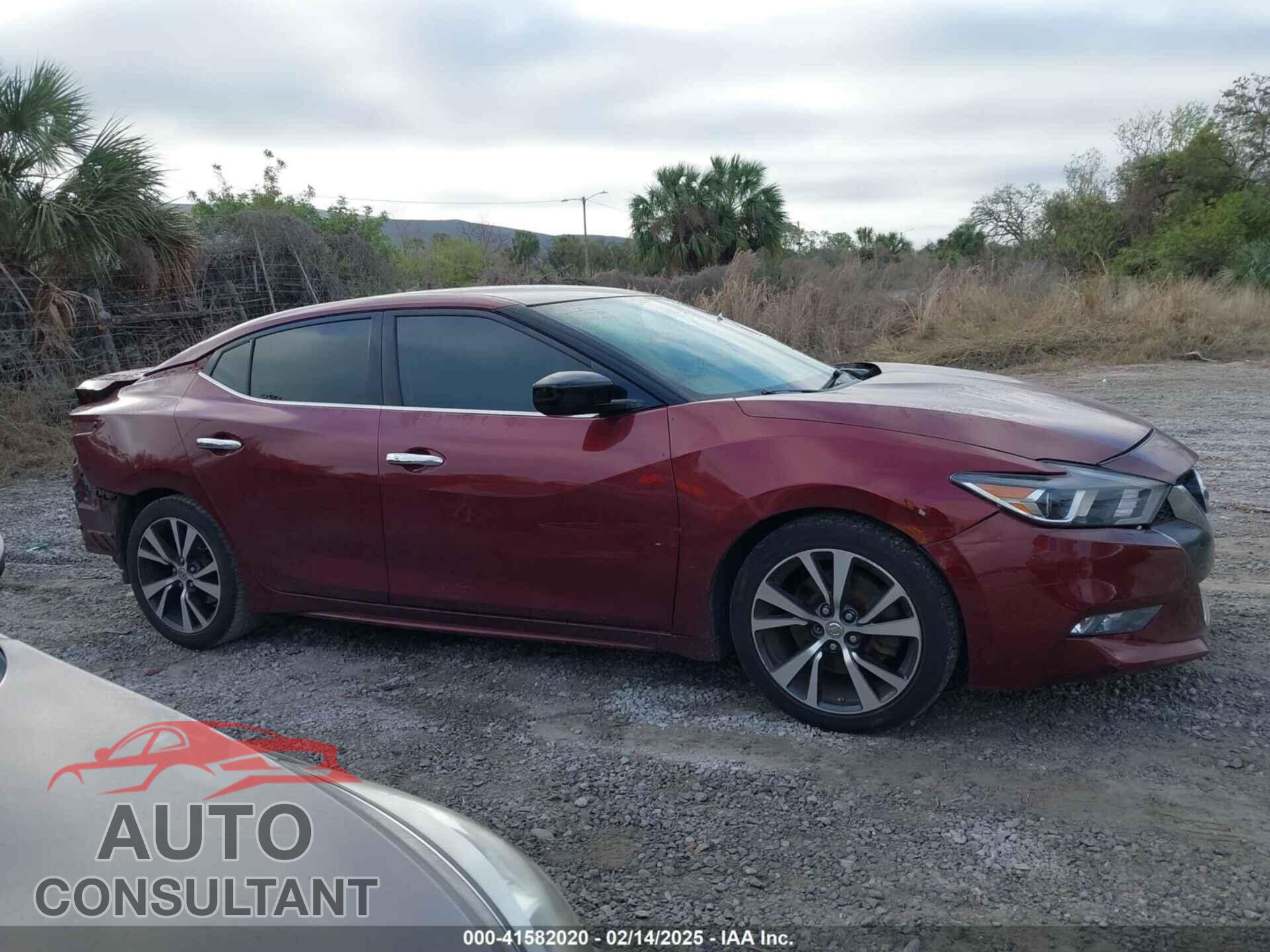 NISSAN MAXIMA 2017 - 1N4AA6AP5HC371879