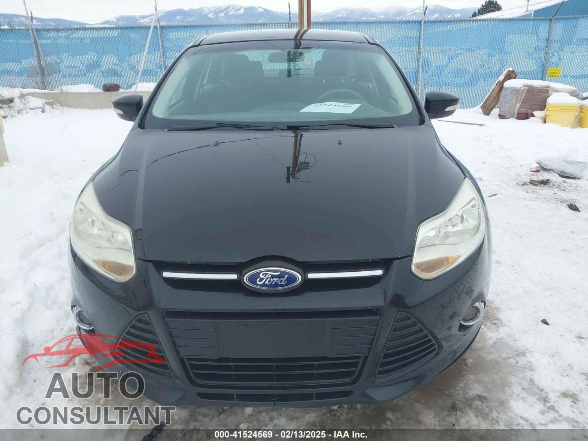 FORD FOCUS 2012 - 1FAHP3F20CL109852
