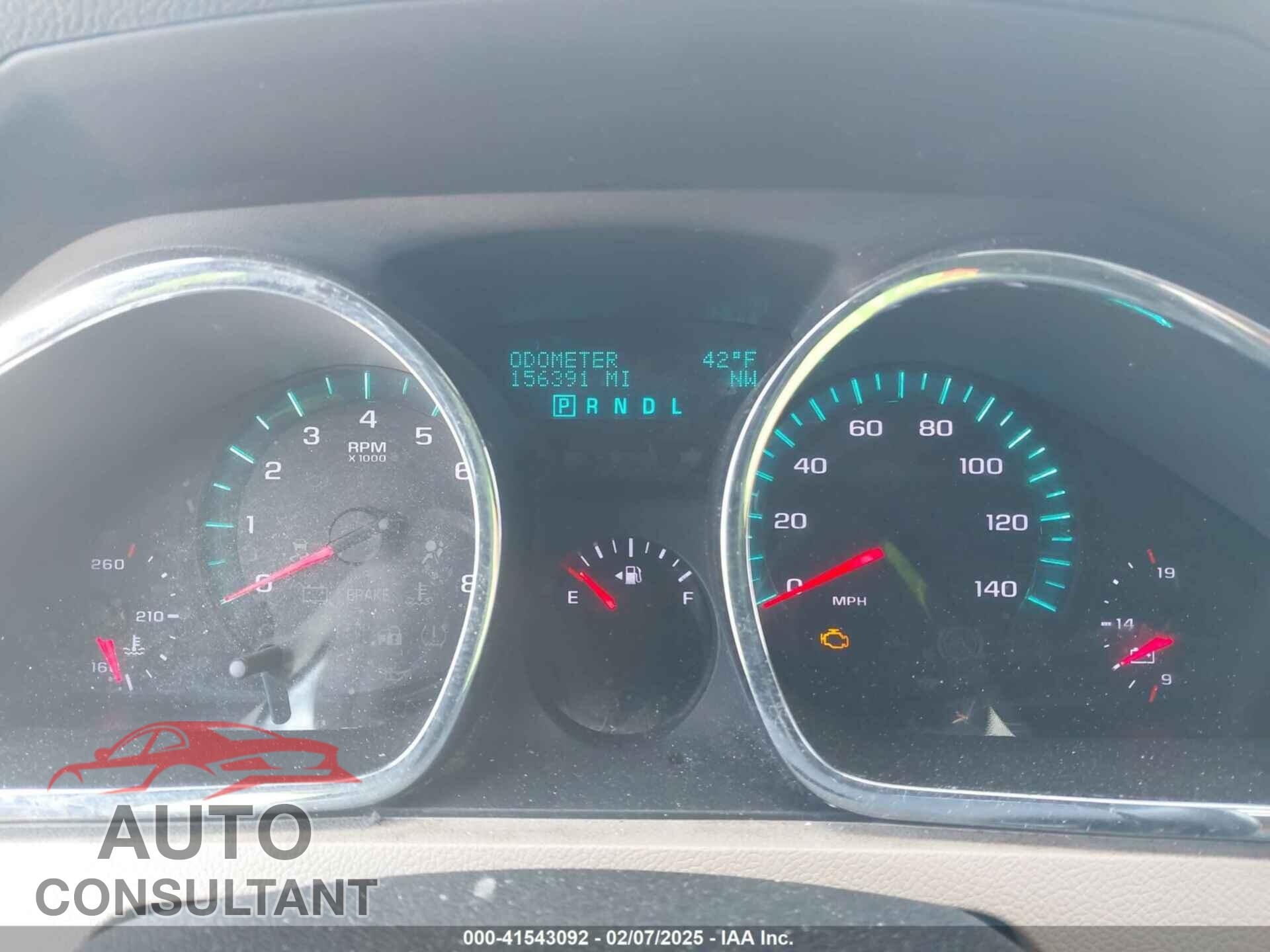 CHEVROLET TRAVERSE 2012 - 1GNKVLEDXCJ251606