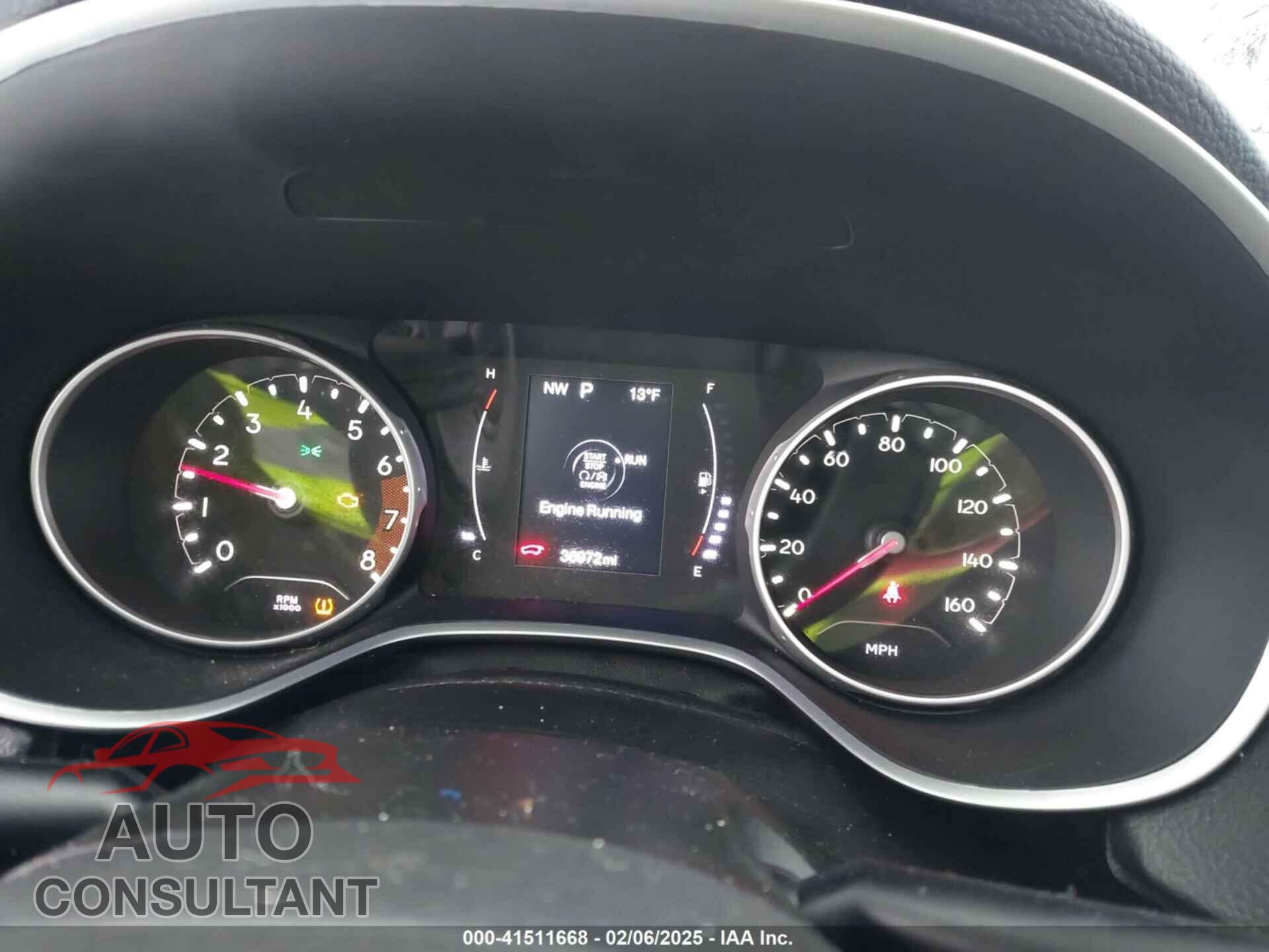 JEEP COMPASS 2020 - 3C4NJDBB6LT131918