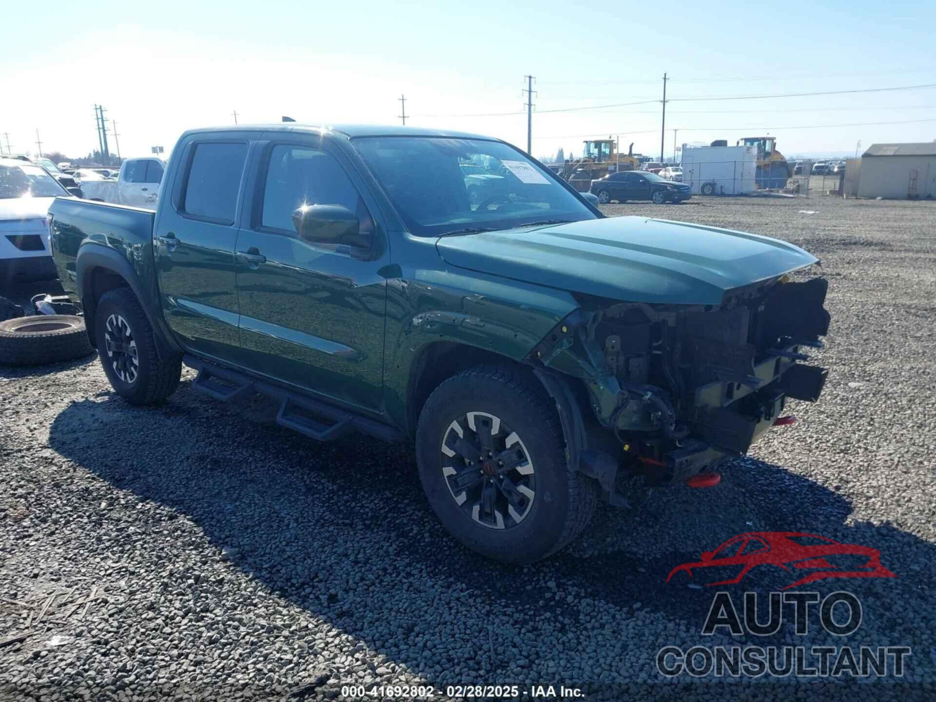 NISSAN FRONTIER 2022 - 1N6ED1EK2NN665404