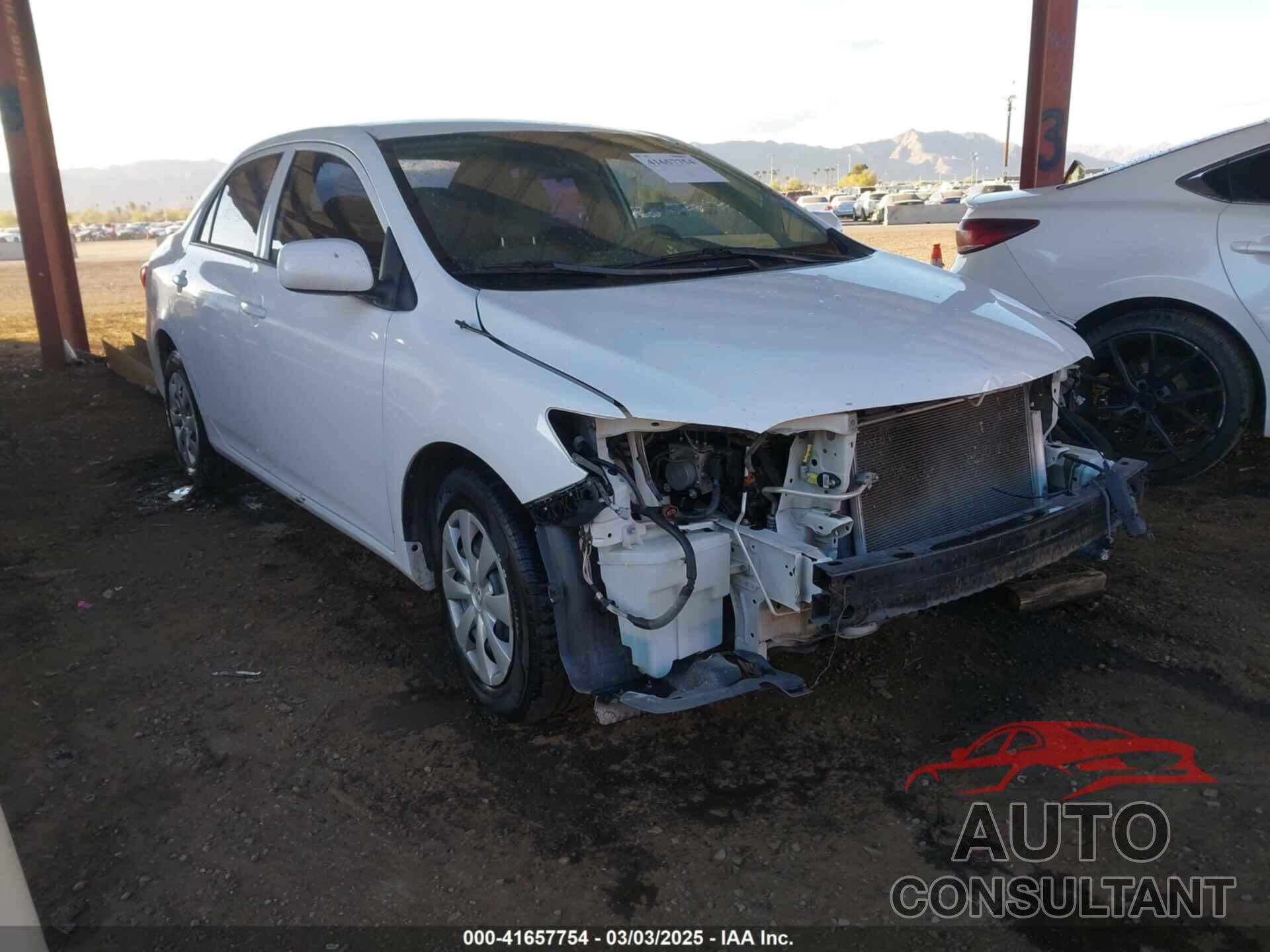 TOYOTA COROLLA 2013 - 5YFBU4EE1DP225161