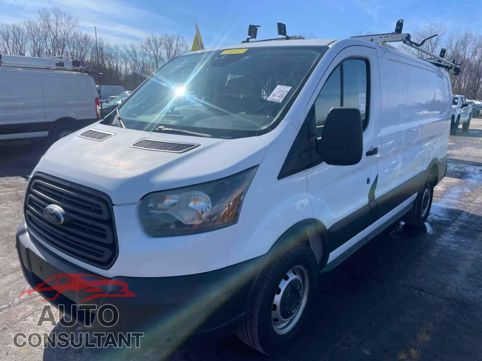 FORD TRANSIT 2016 - 1FTYE1ZM3GKA75418