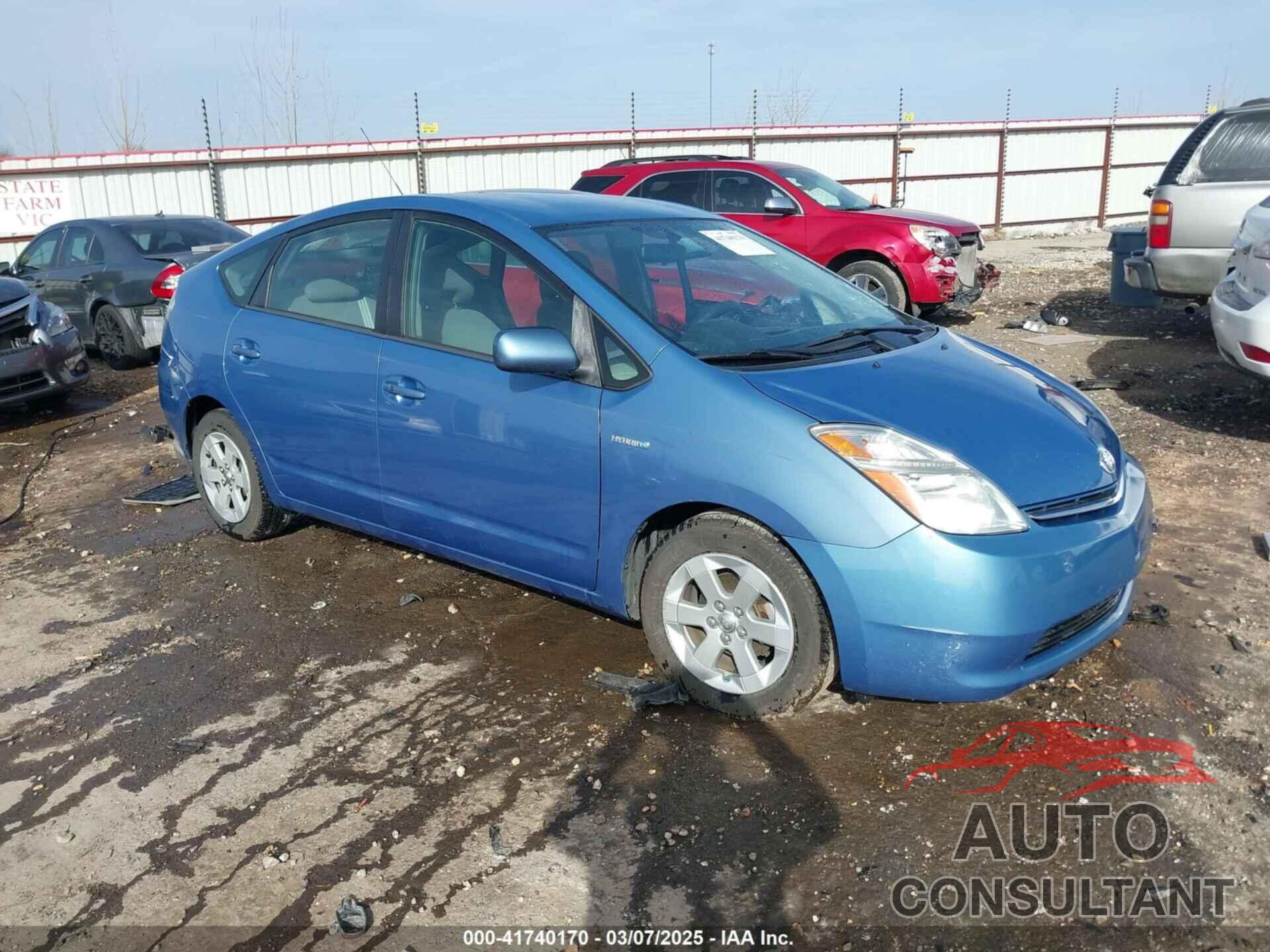 TOYOTA PRIUS 2009 - JTDKB20U597839311
