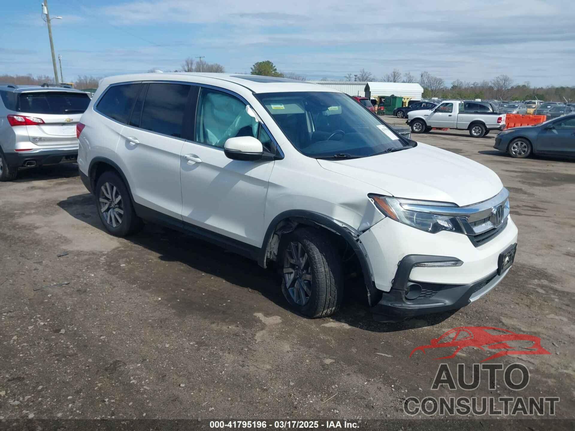 HONDA PILOT 2020 - 5FNYF6H59LB068310
