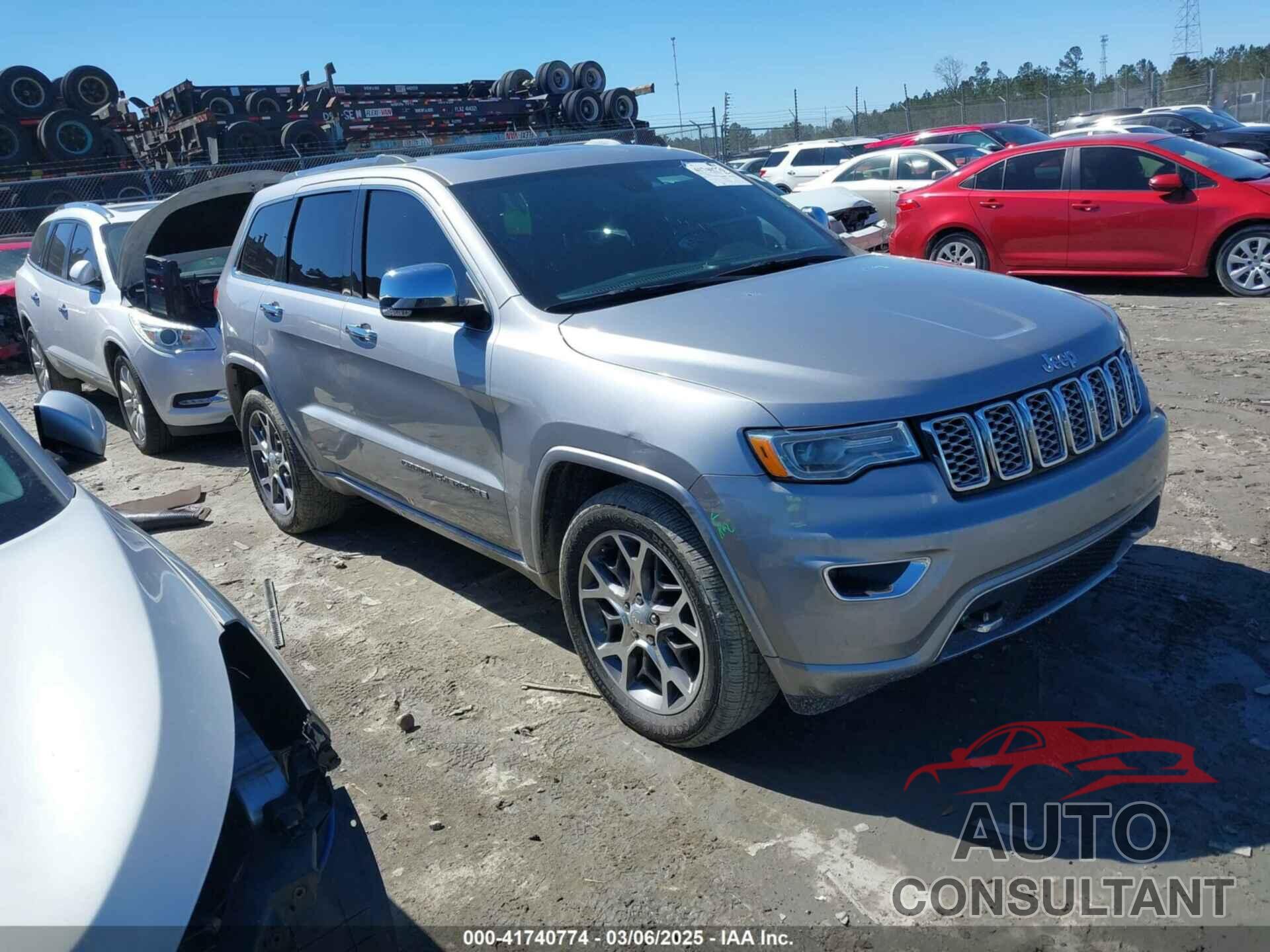 JEEP GRAND CHEROKEE 2020 - 1C4RJECG6LC129096