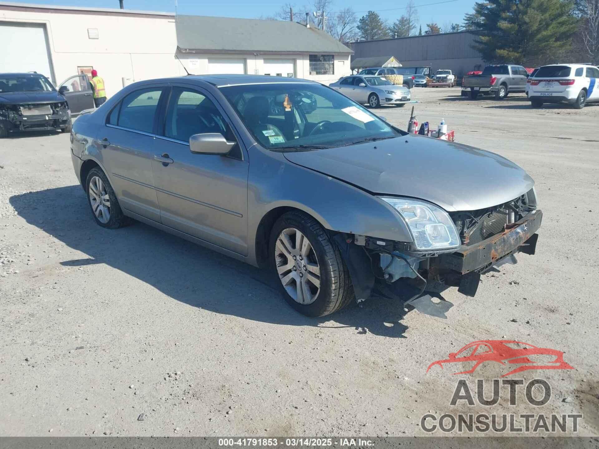FORD FUSION 2009 - 3FAHP08Z19R160389