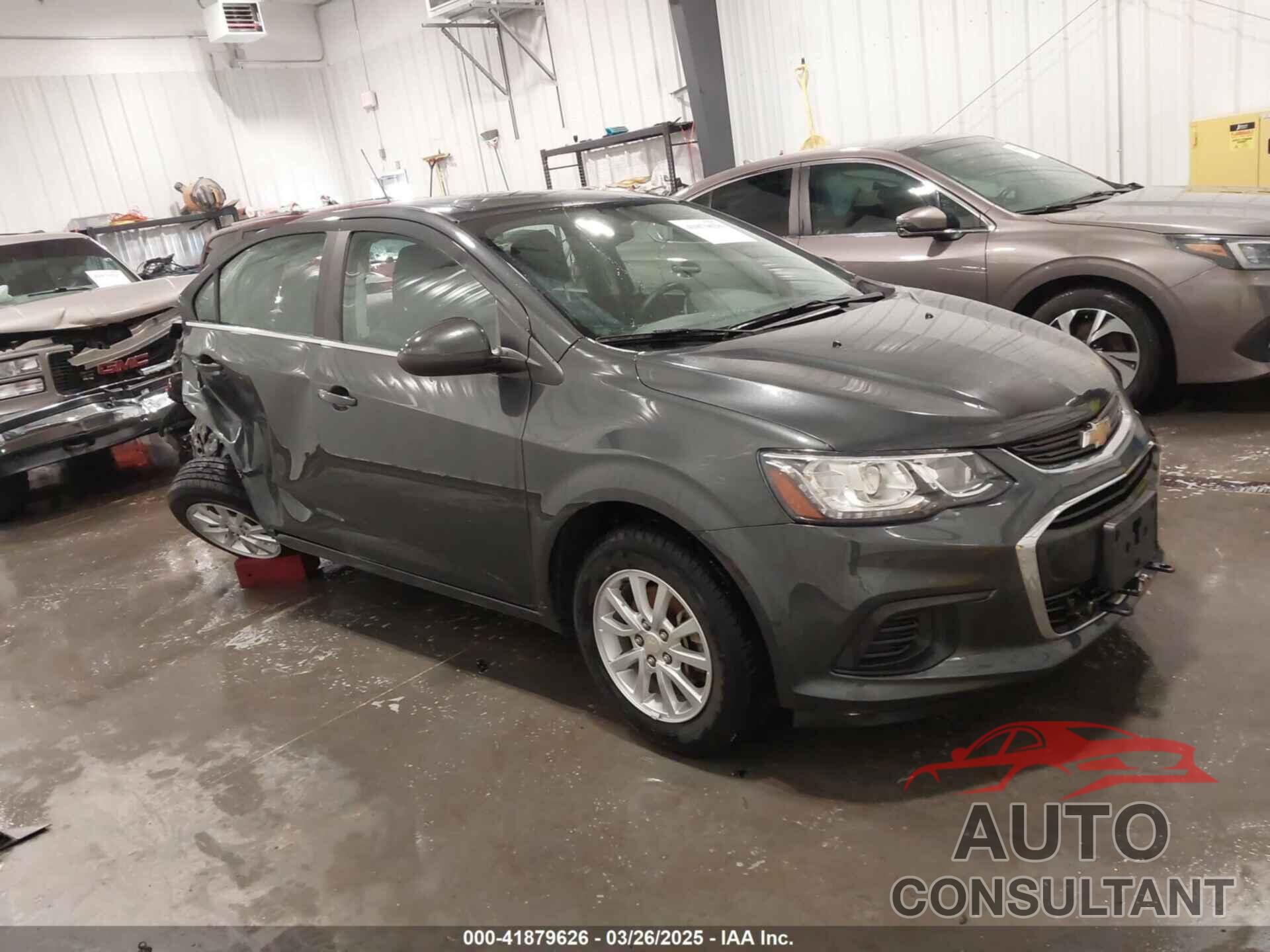 CHEVROLET SONIC 2017 - 1G1JD5SH4H4154328