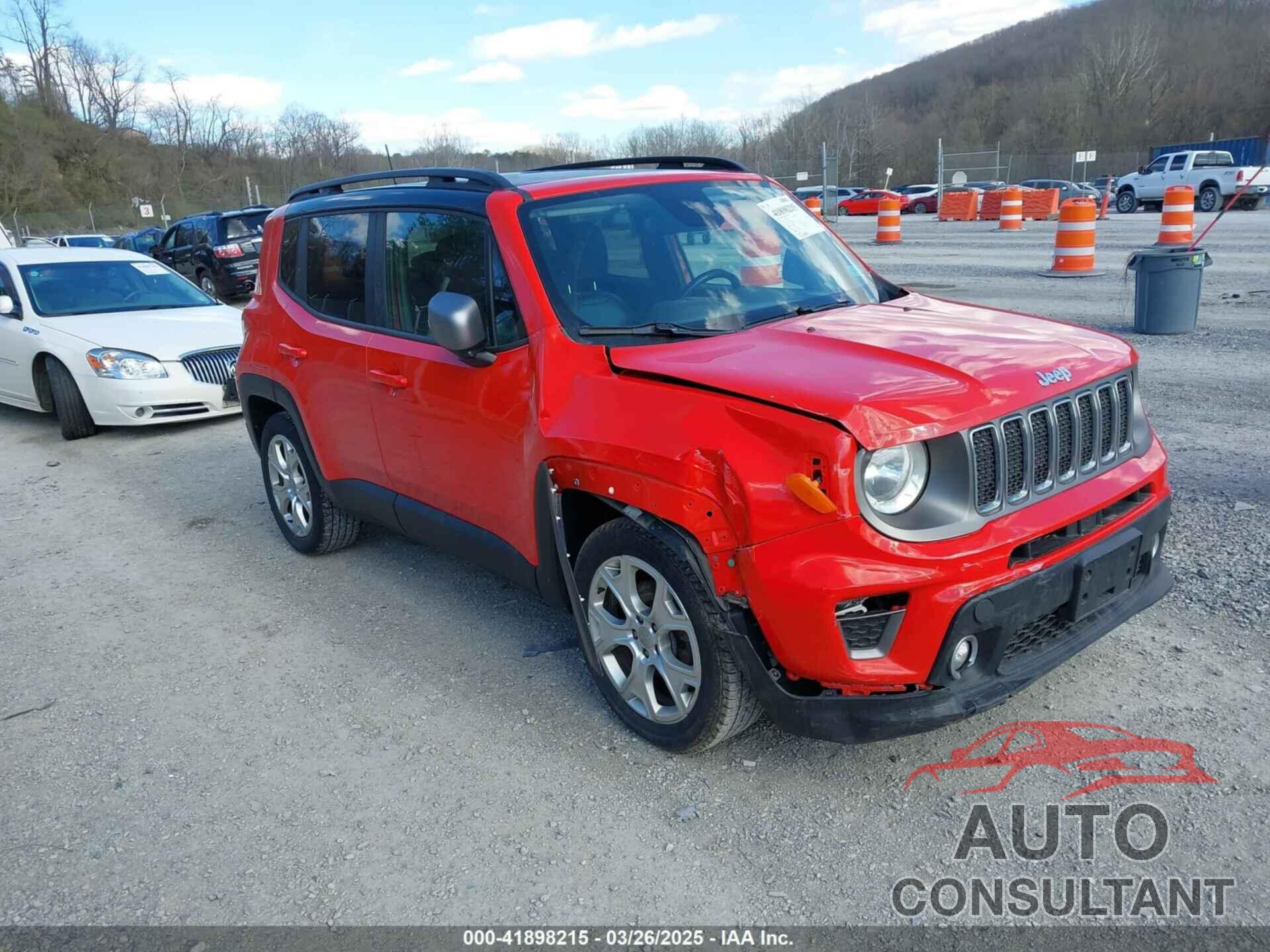 JEEP RENEGADE 2019 - ZACNJAD1XKPJ91058