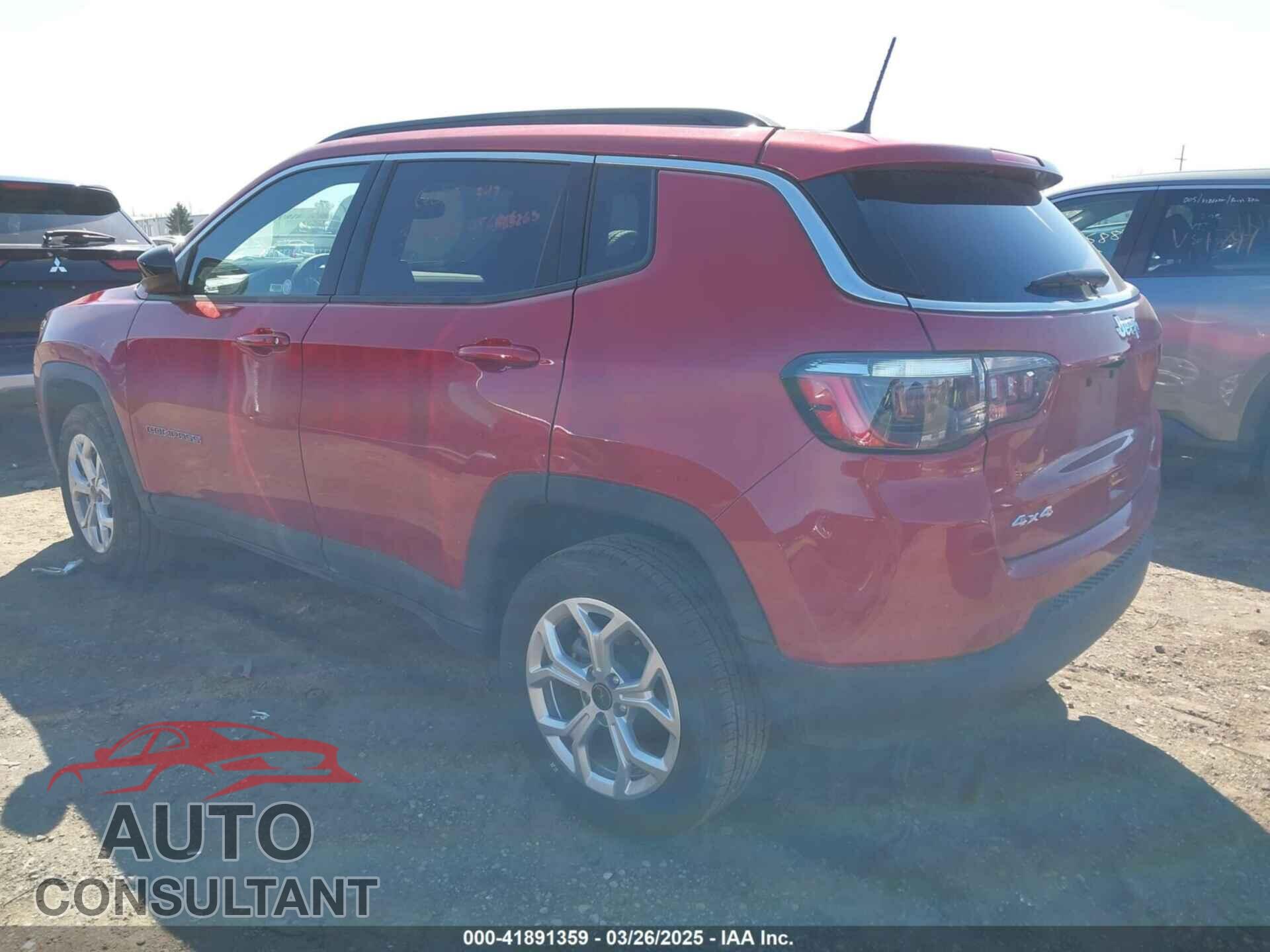 JEEP COMPASS 2025 - 3C4NJDBN7ST548795