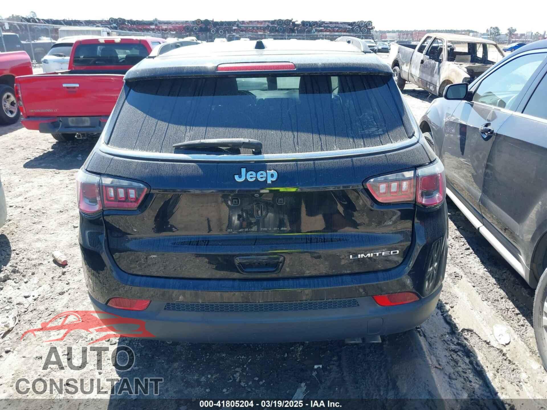 JEEP COMPASS 2019 - 3C4NJCCB5KT667265