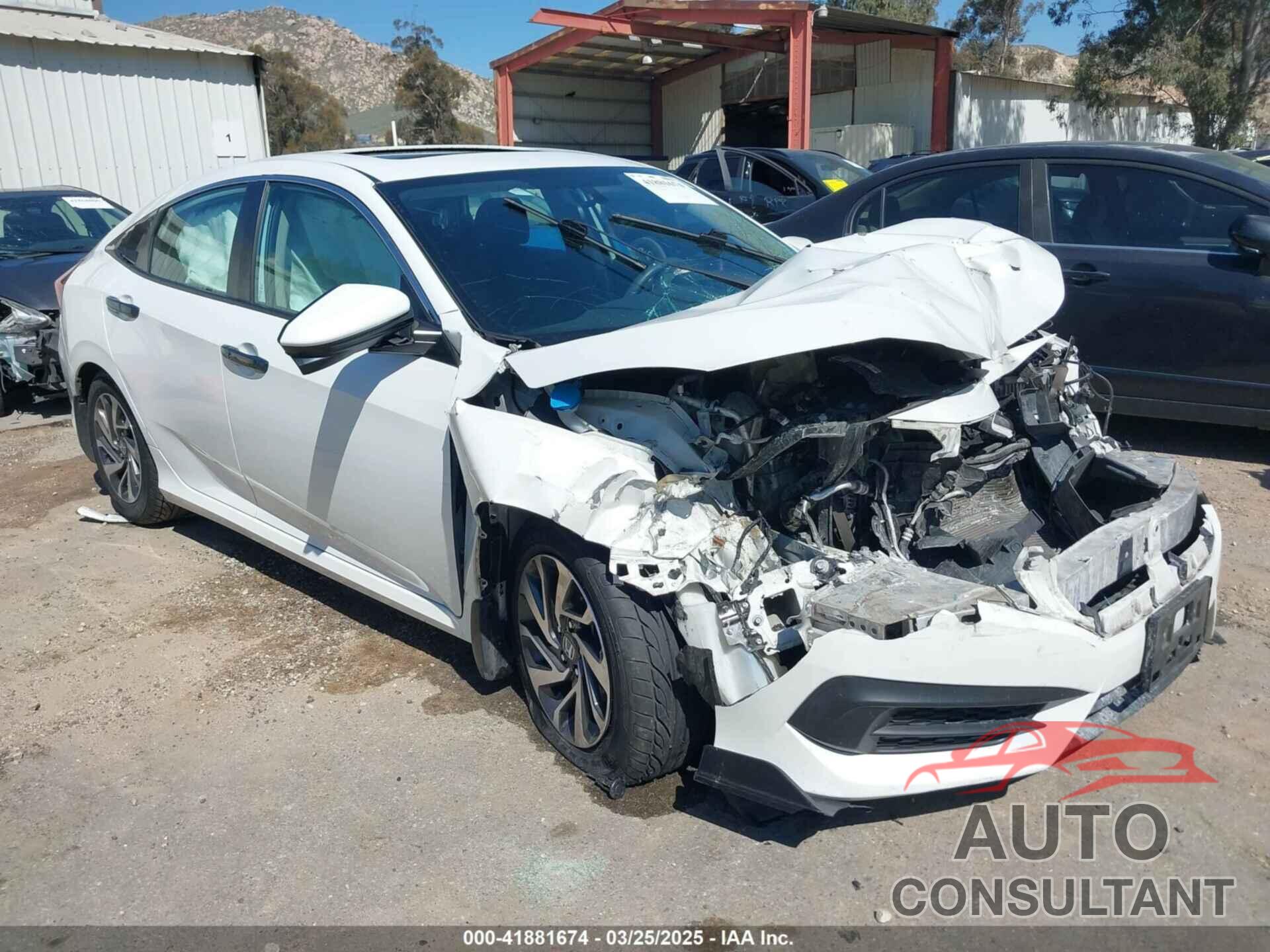 HONDA CIVIC 2017 - 2HGFC2F7XHH518398