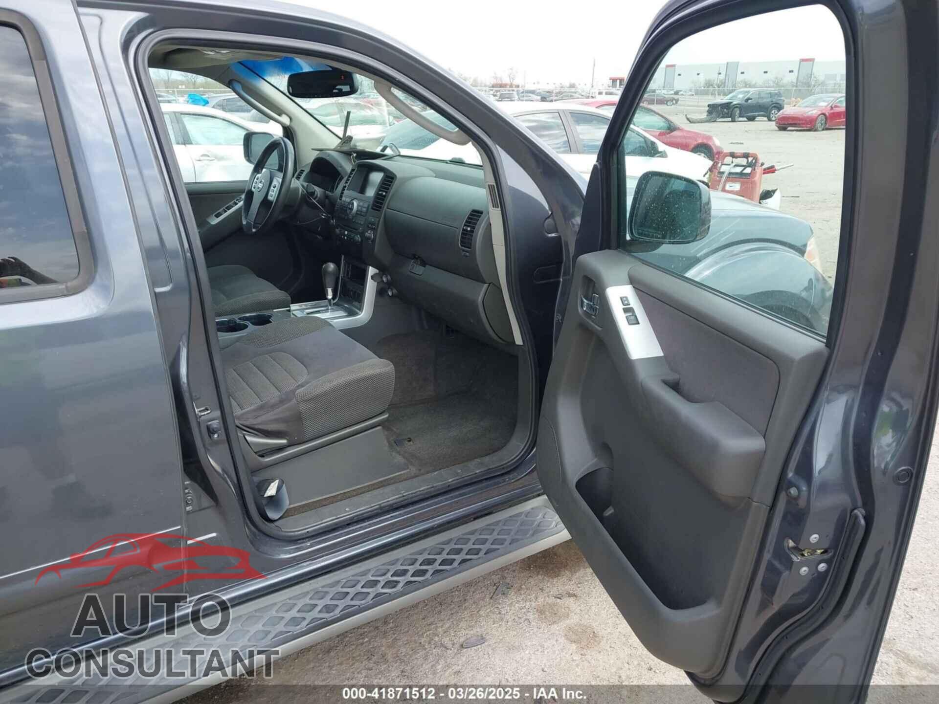NISSAN PATHFINDER 2012 - 5N1AR1NN4CC632194