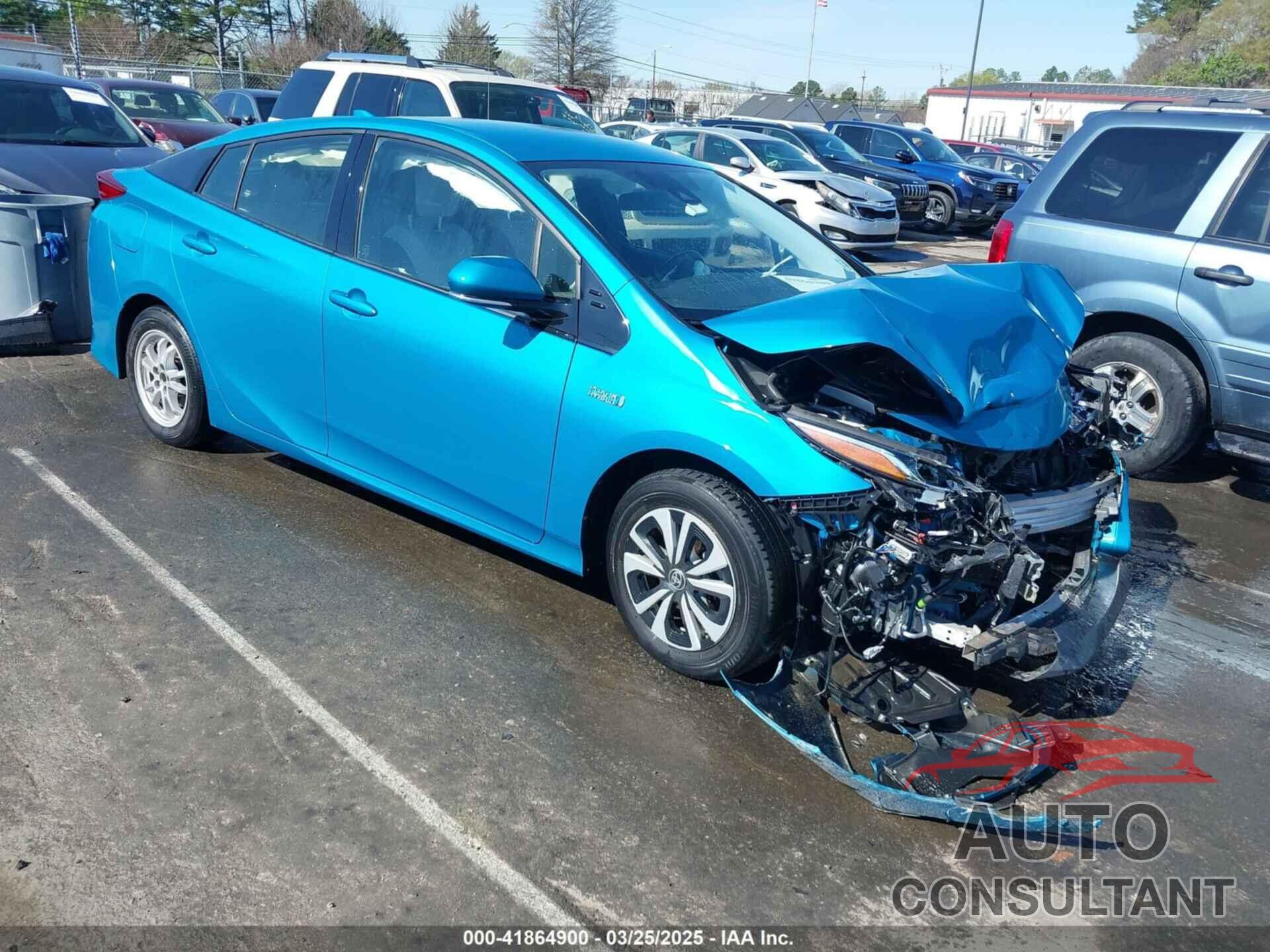 TOYOTA PRIUS PRIME 2018 - JTDKARFP7J3104337