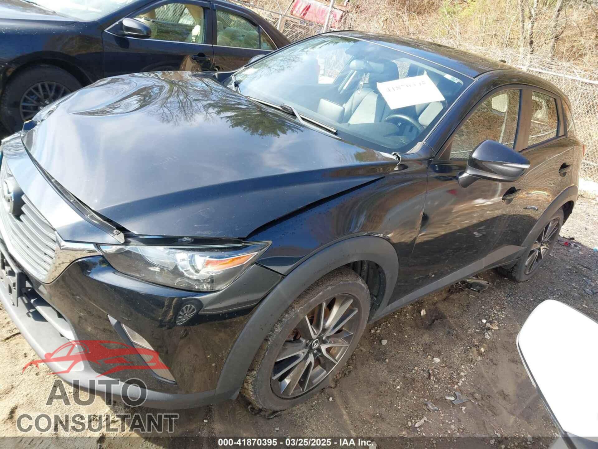 MAZDA CX-3 2017 - JM1DKFC70H0171771
