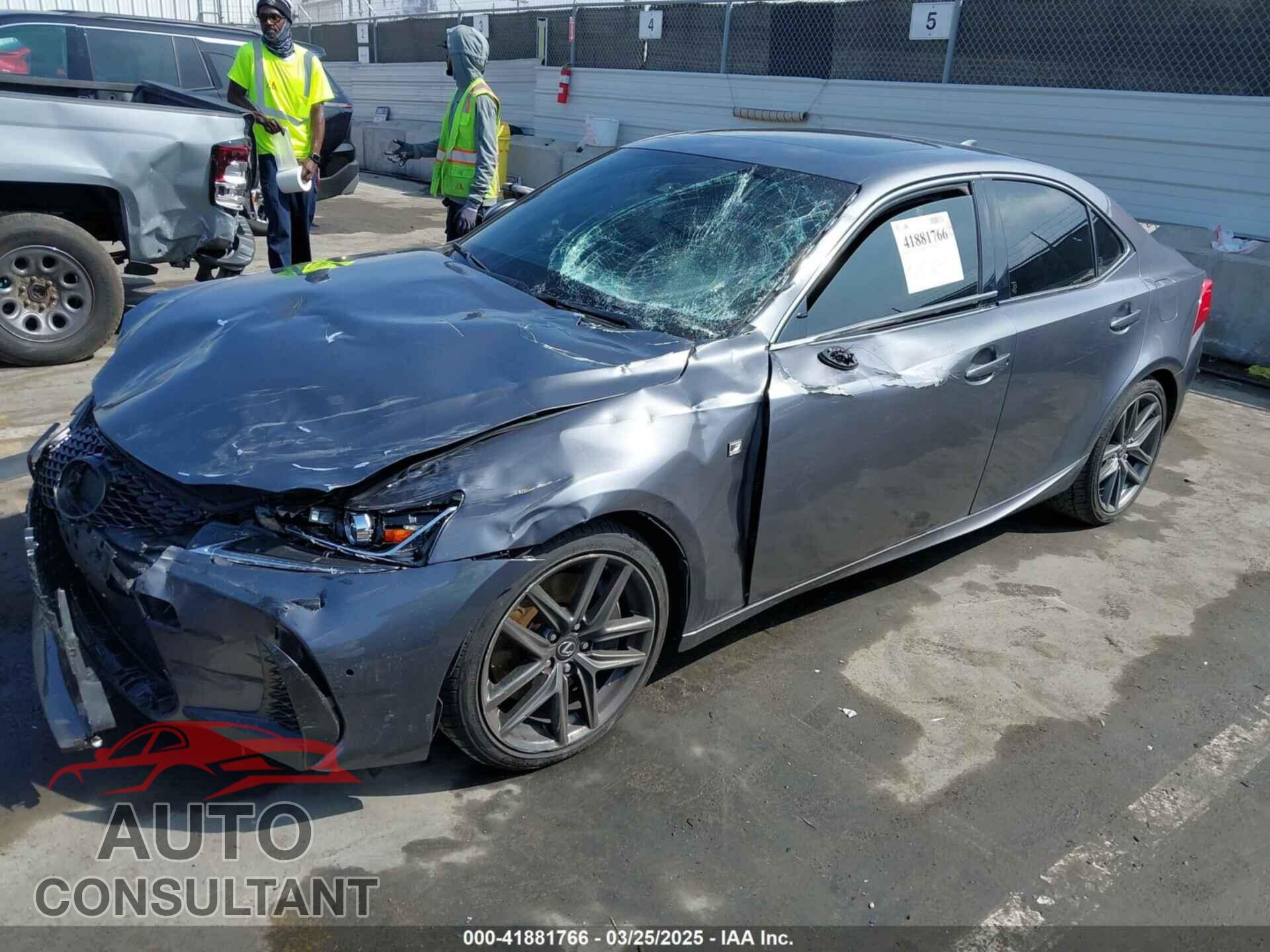 LEXUS IS 300 2018 - JTHBA1D2XJ5065643