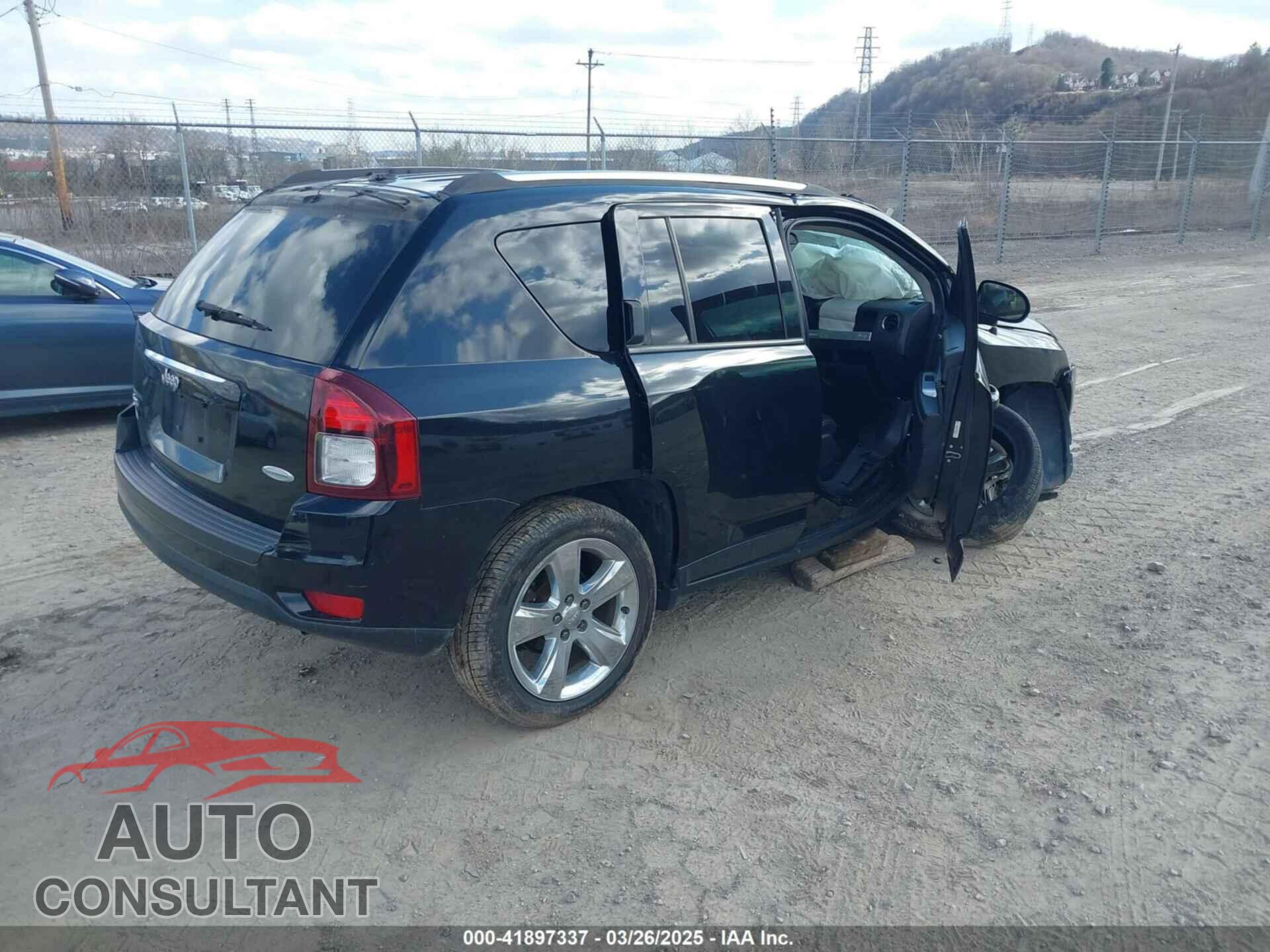 JEEP COMPASS 2014 - 1C4NJDEB7ED688373