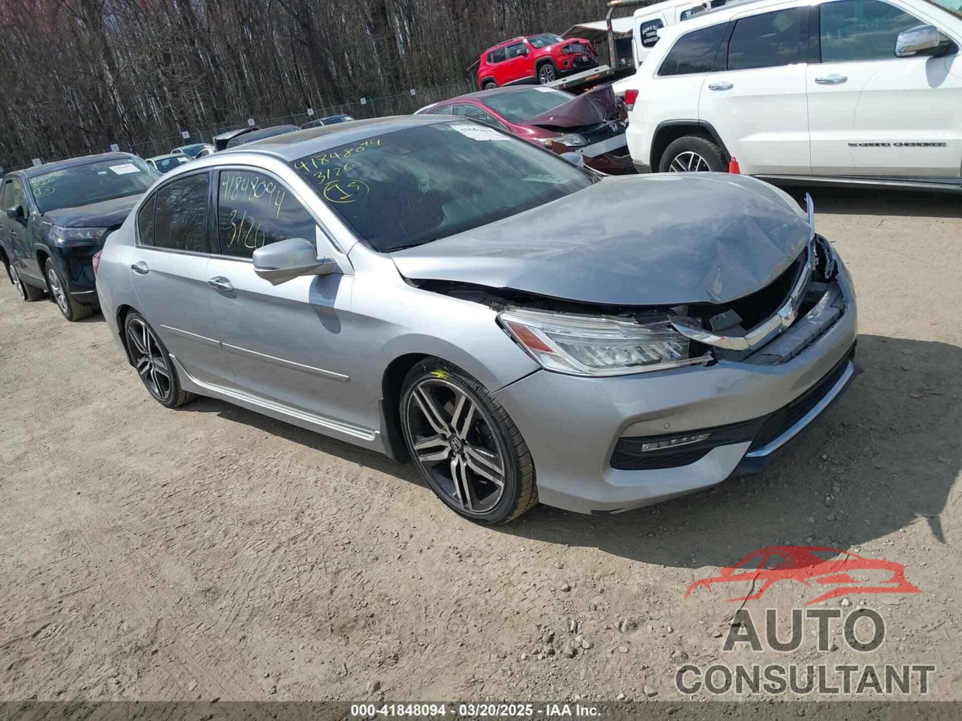 HONDA ACCORD 2016 - 1HGCR3F97GA015854