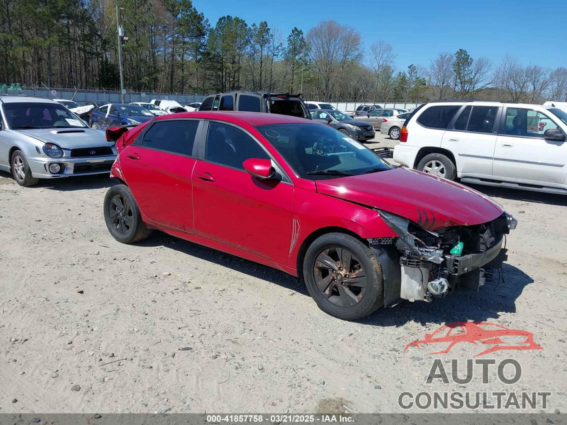 HYUNDAI ELANTRA 2021 - KMHLM4AG2MU066127