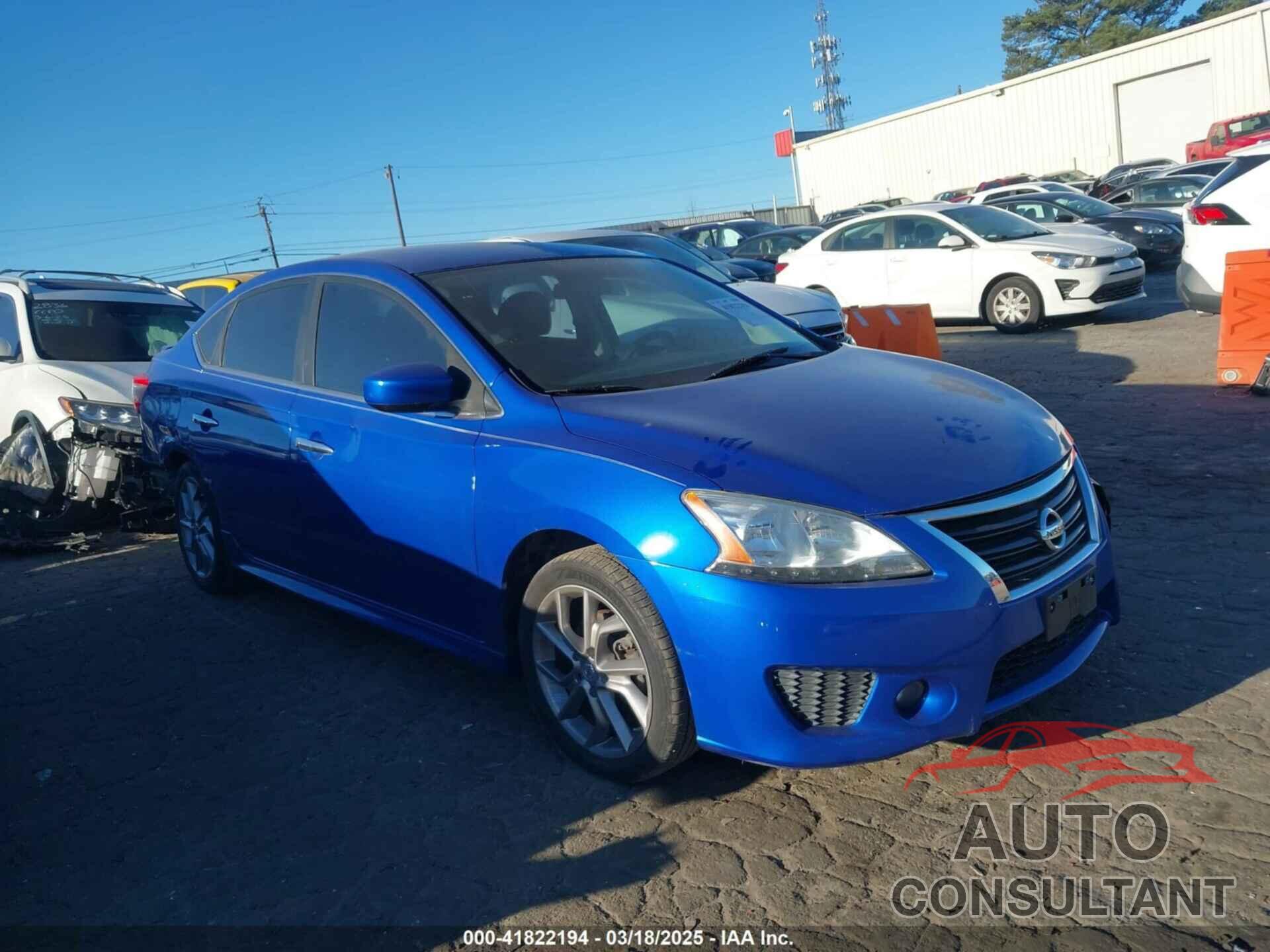 NISSAN SENTRA 2013 - 3N1AB7AP9DL795693