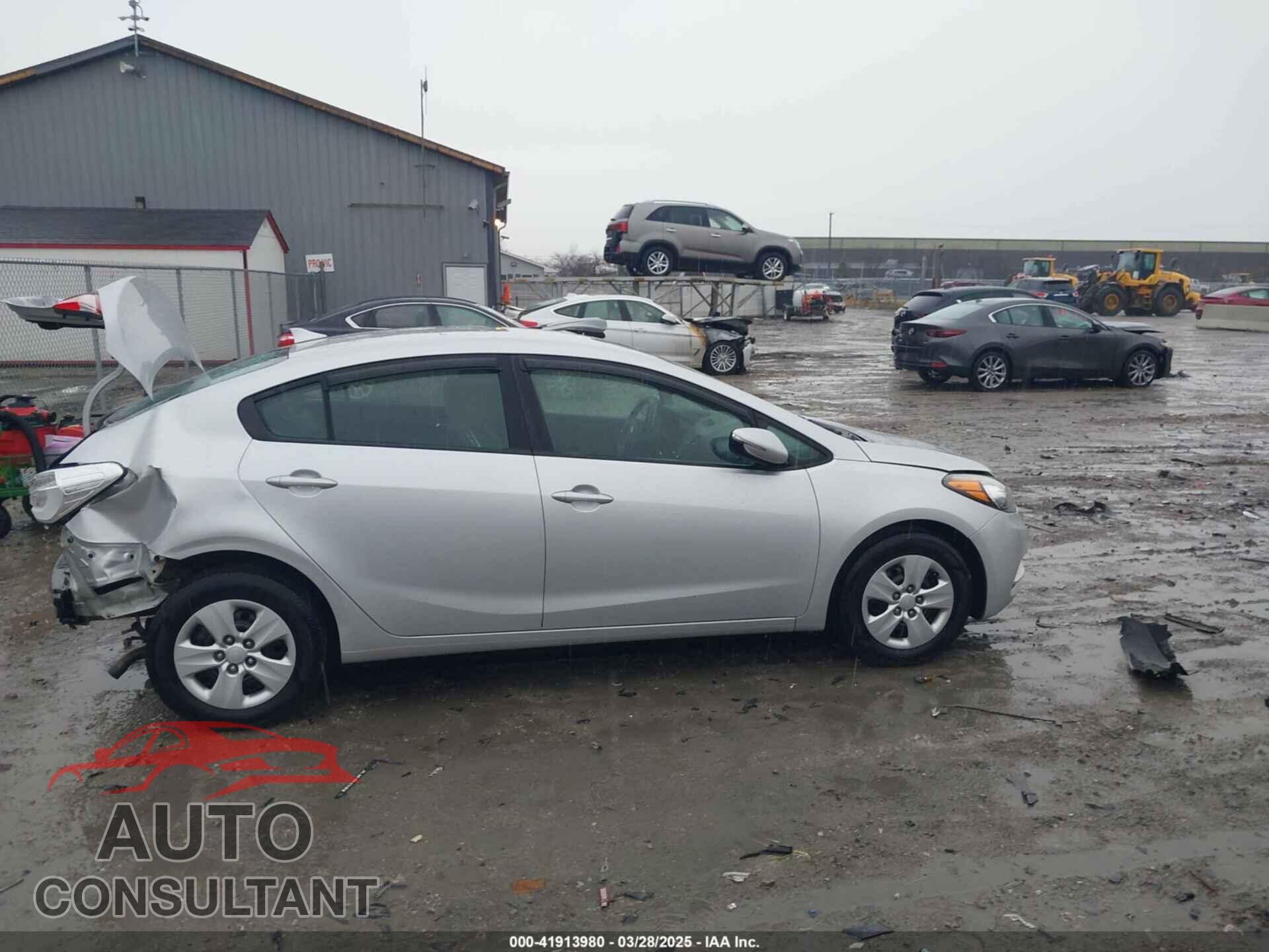 KIA FORTE 2016 - KNAFX4A60G5558473