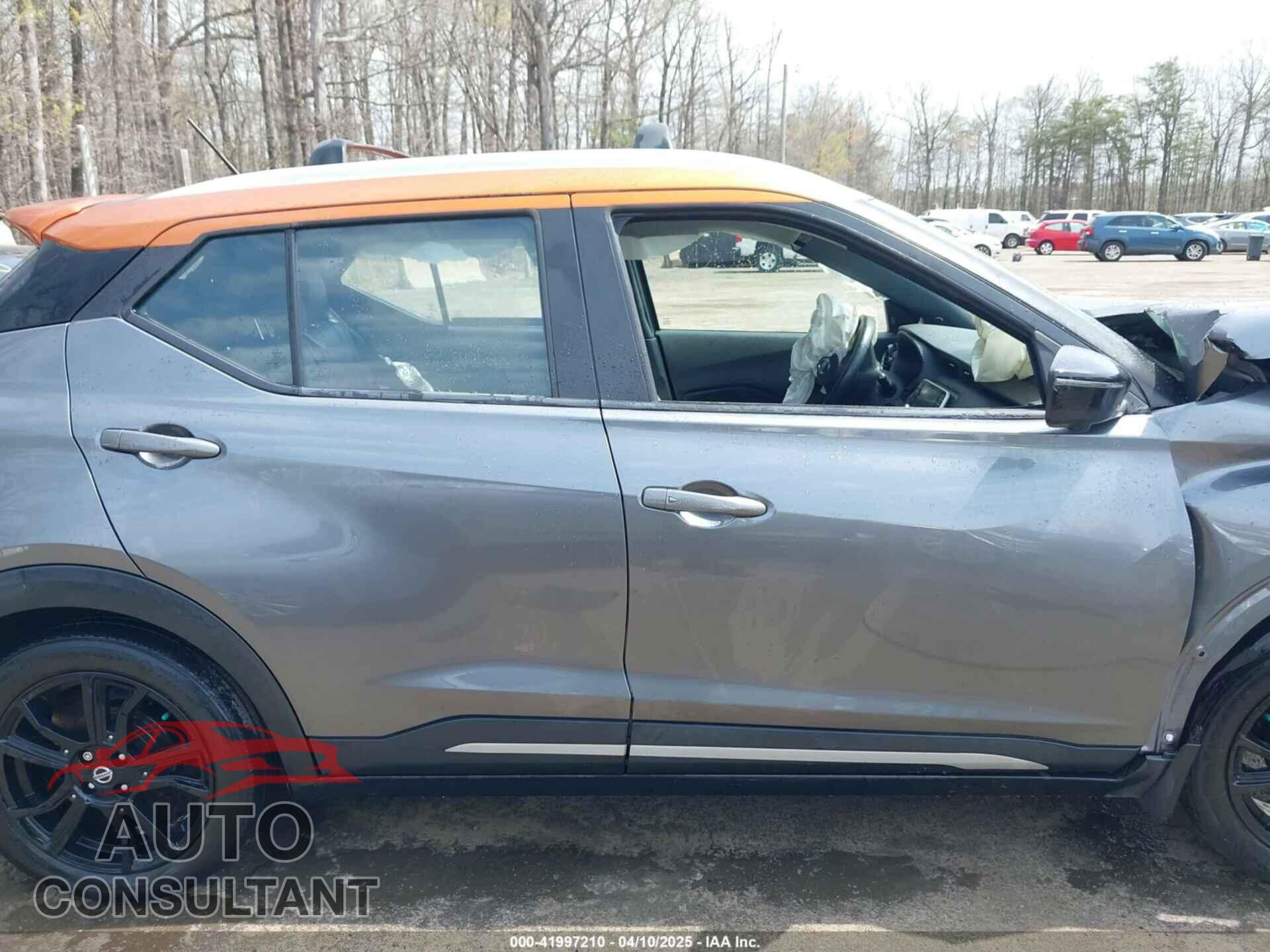 NISSAN KICKS 2020 - 3N1CP5DV0LL542155