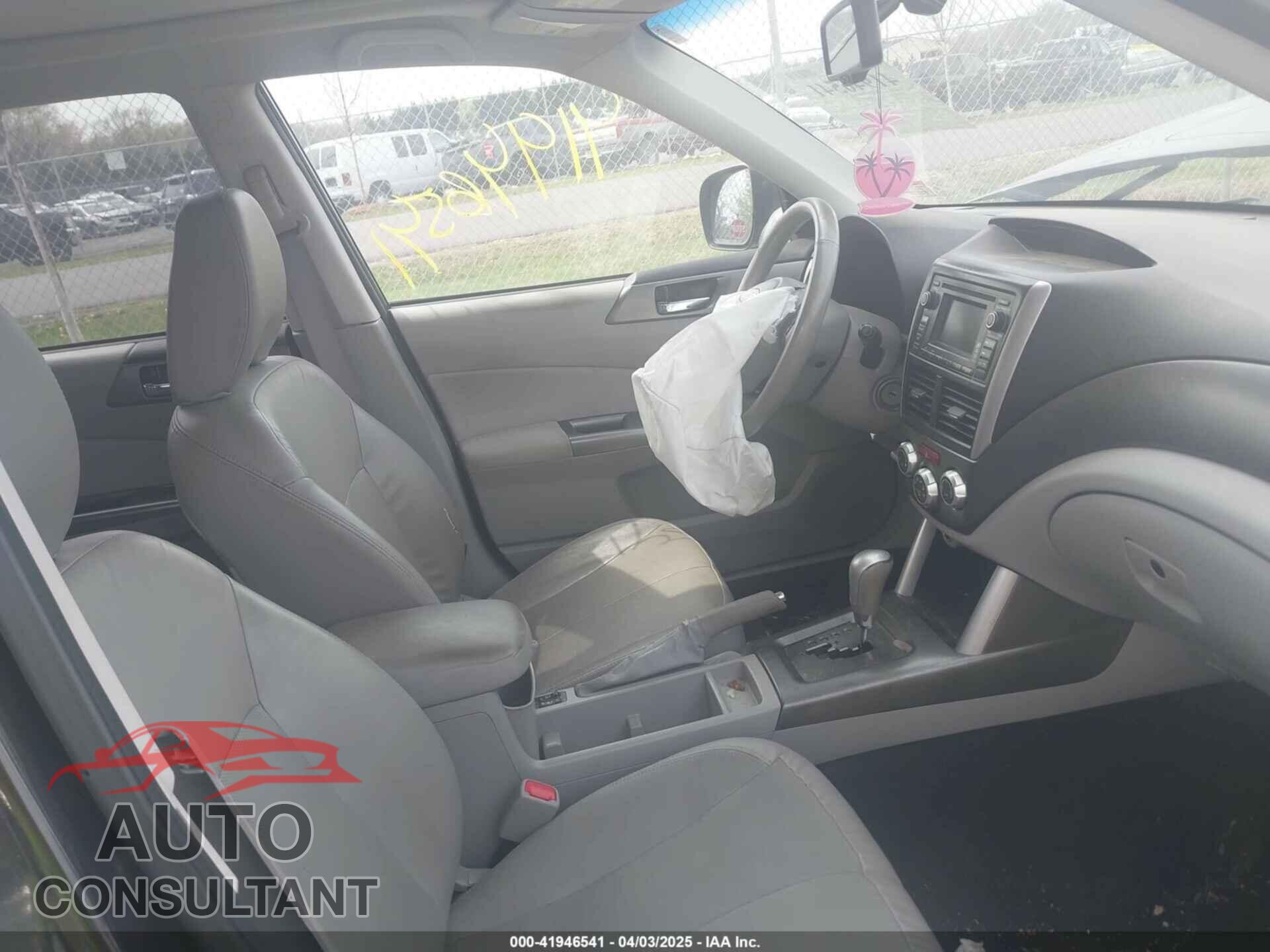SUBARU FORESTER 2011 - JF2SHAEC8BH714023