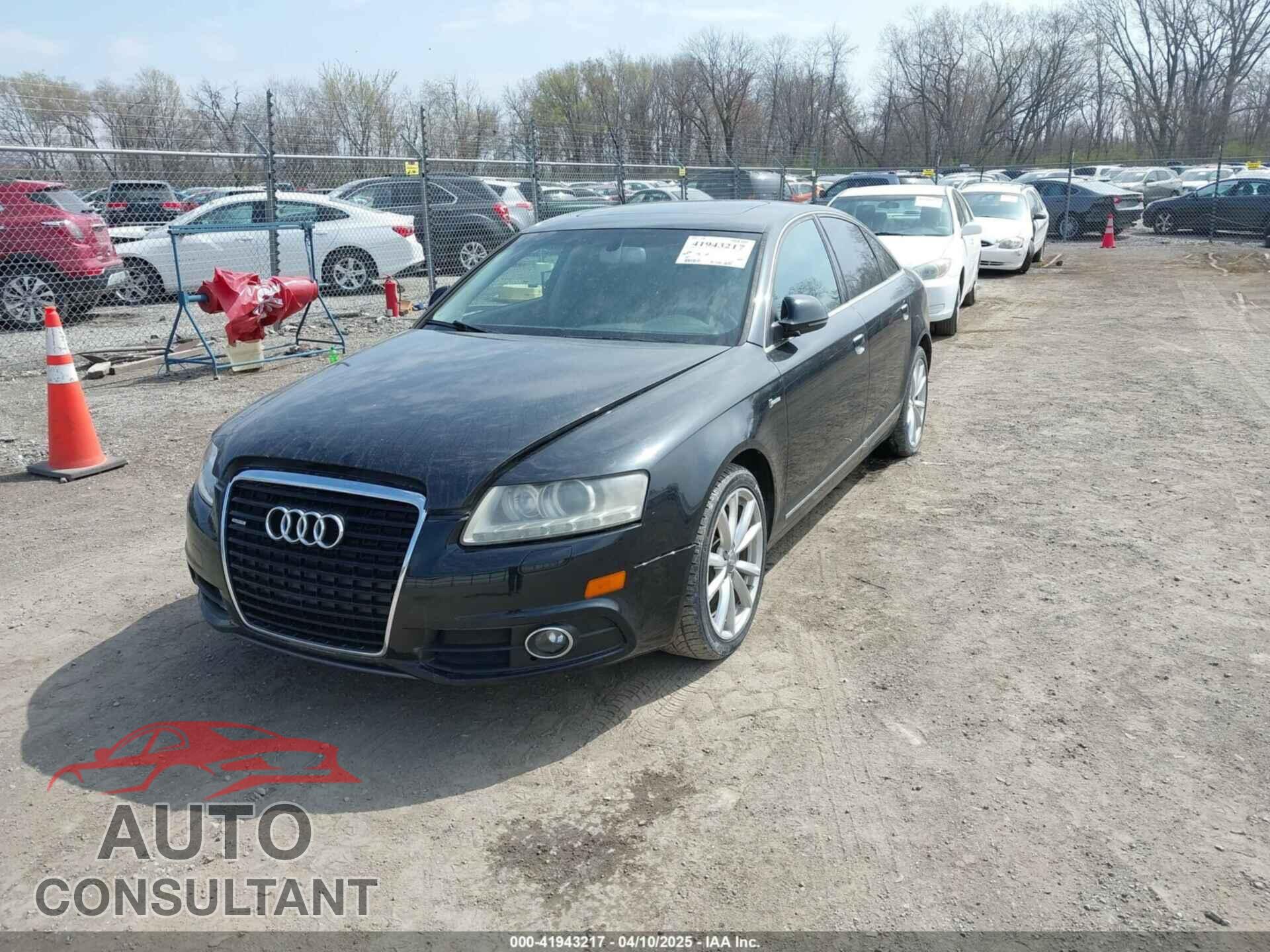 AUDI A6 2011 - WAUKGAFB7BN006657