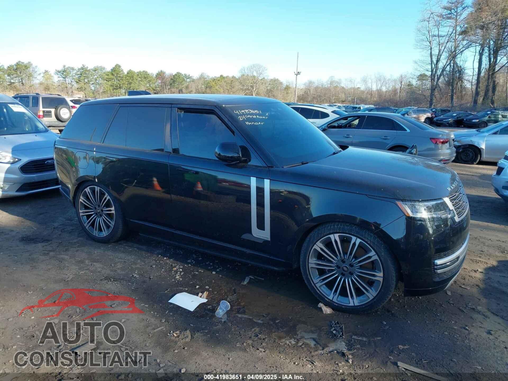 LAND ROVER RANGE ROVER 2024 - SALK19E95RA219800