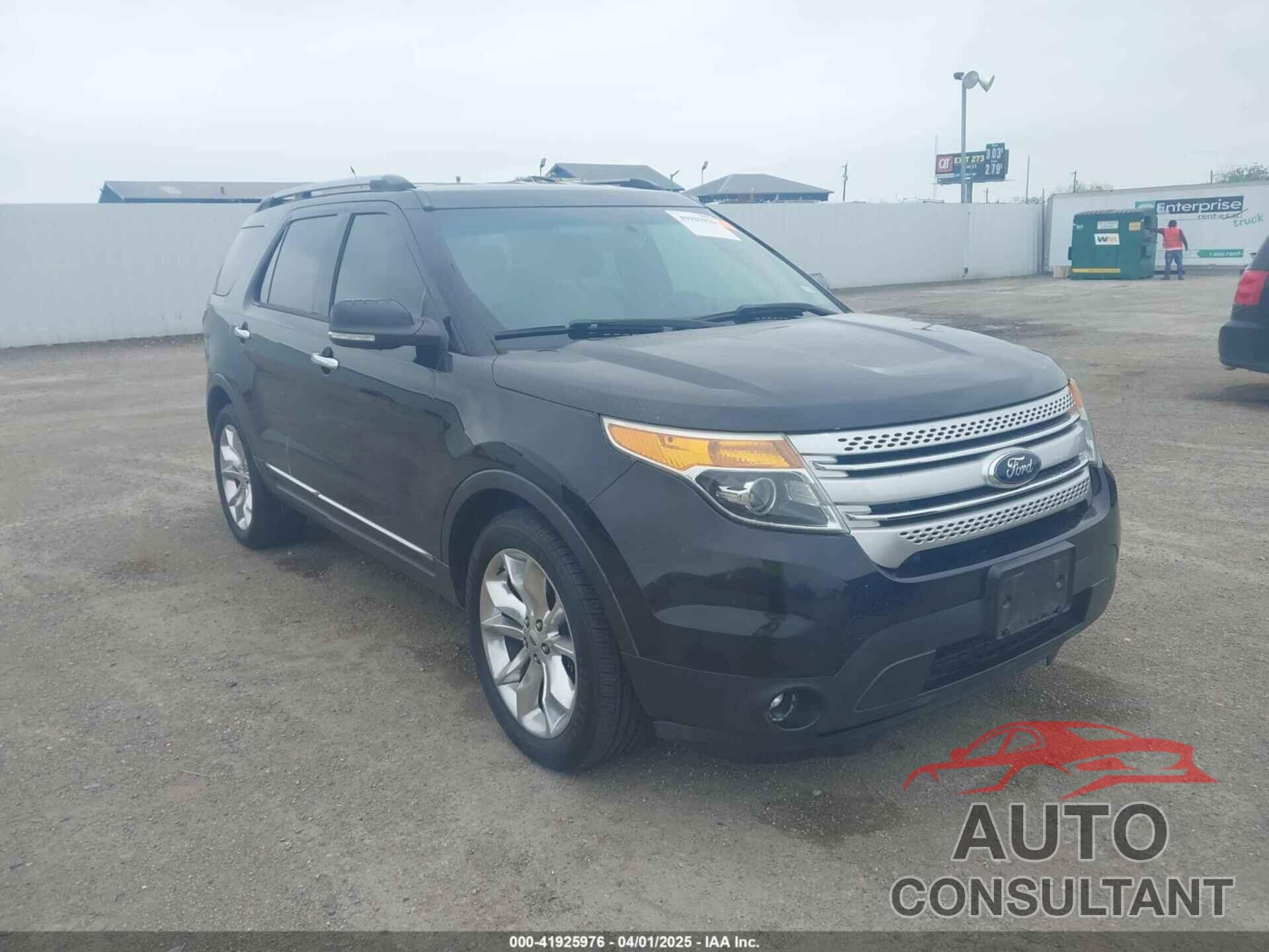 FORD EXPLORER 2015 - 1FM5K7D89FGB58776
